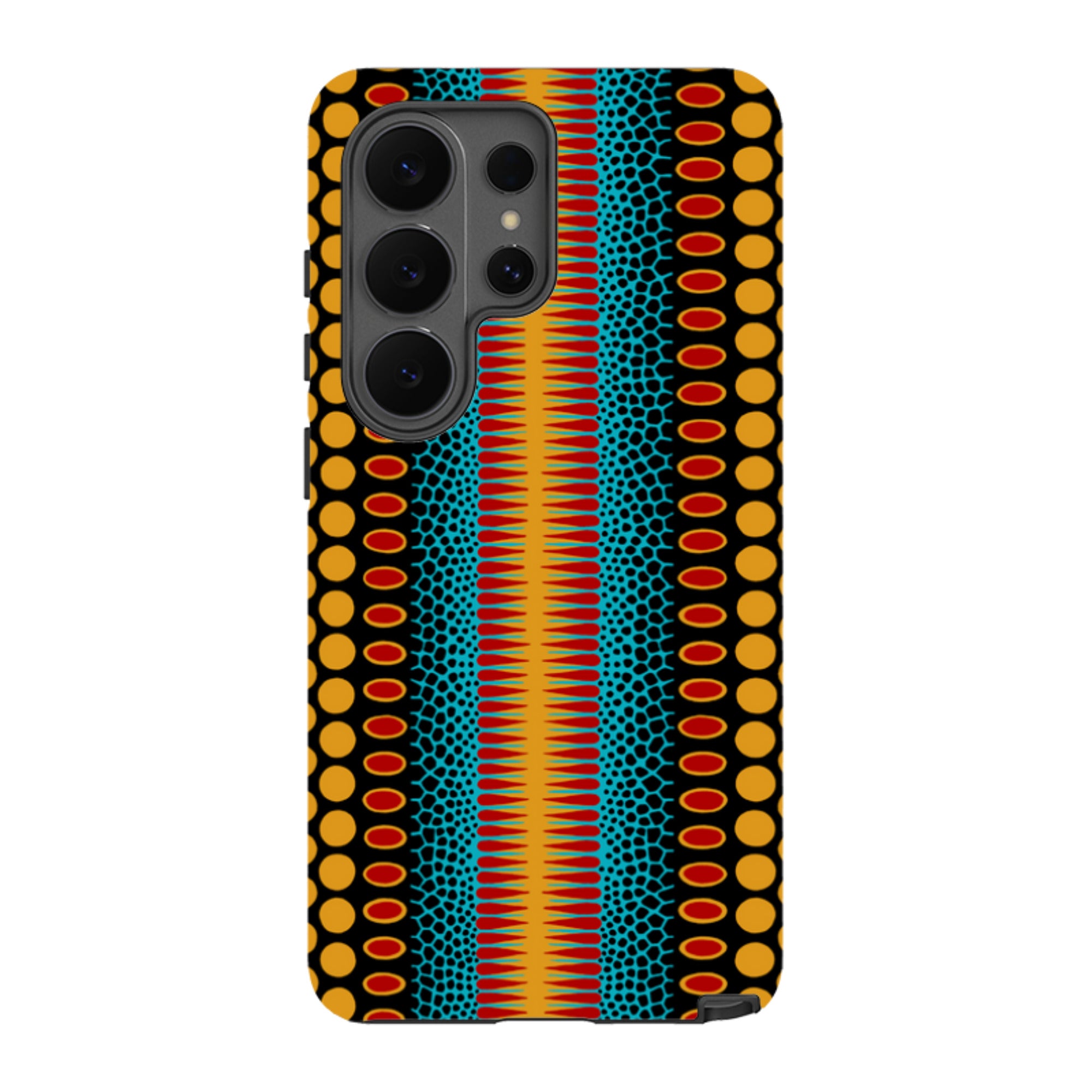 Samsung Tough Case - Tropical Spot Vertical By Cressida Bell