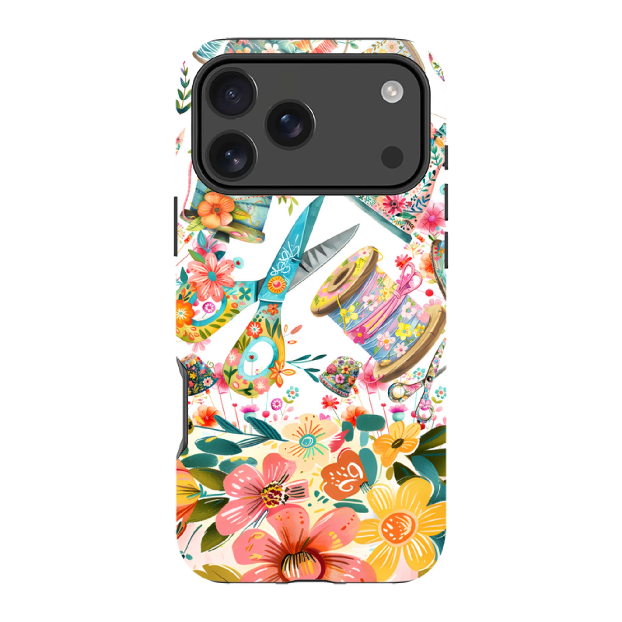 iPhone Case - Sew Happy