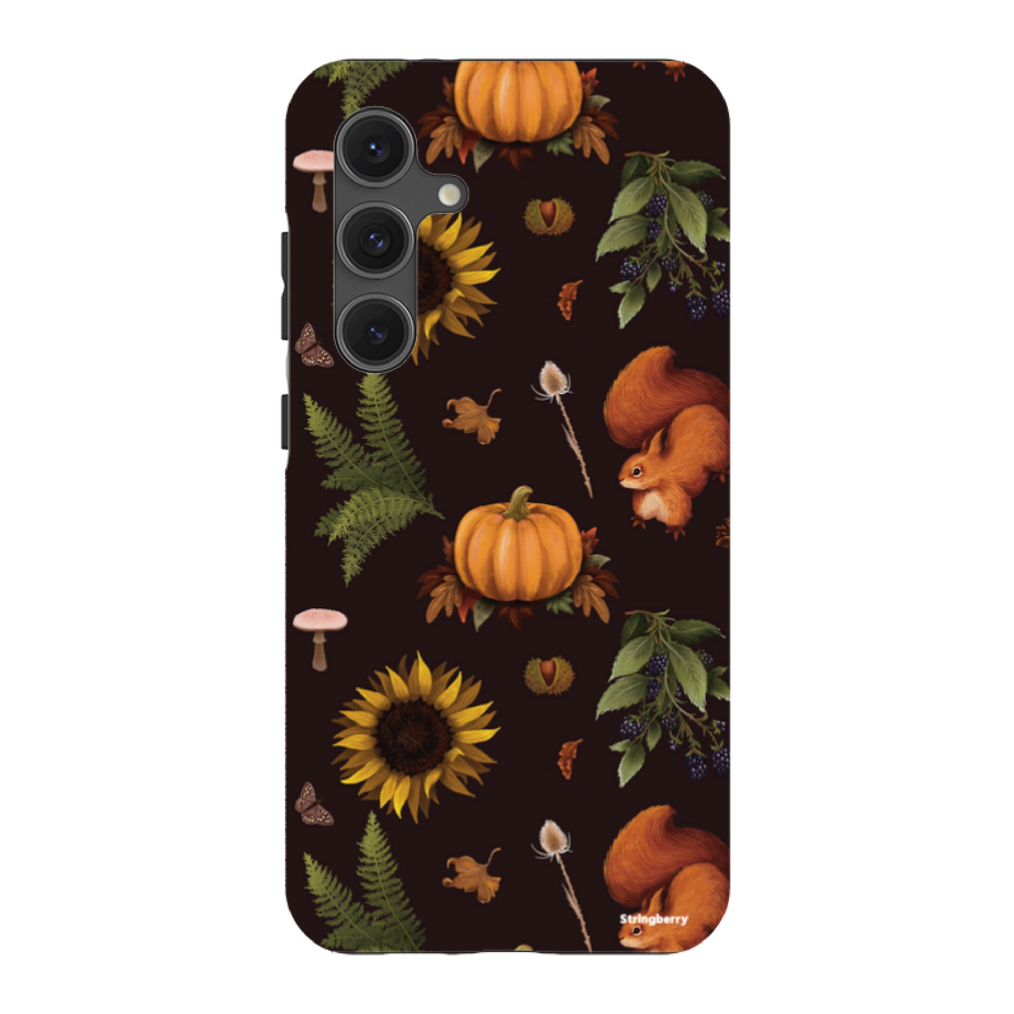 Samsung Tough Case - Autumn Pattern I By Anna Stead