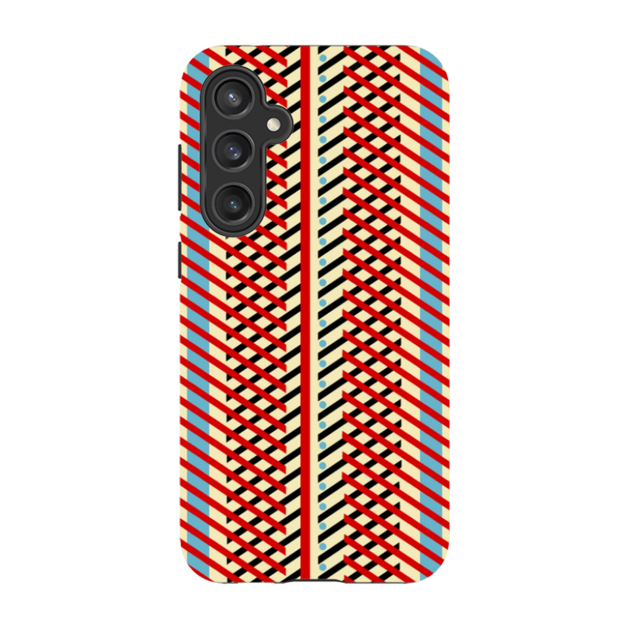 Samsung Tough  Case - Crosshatch By Cressida Bell