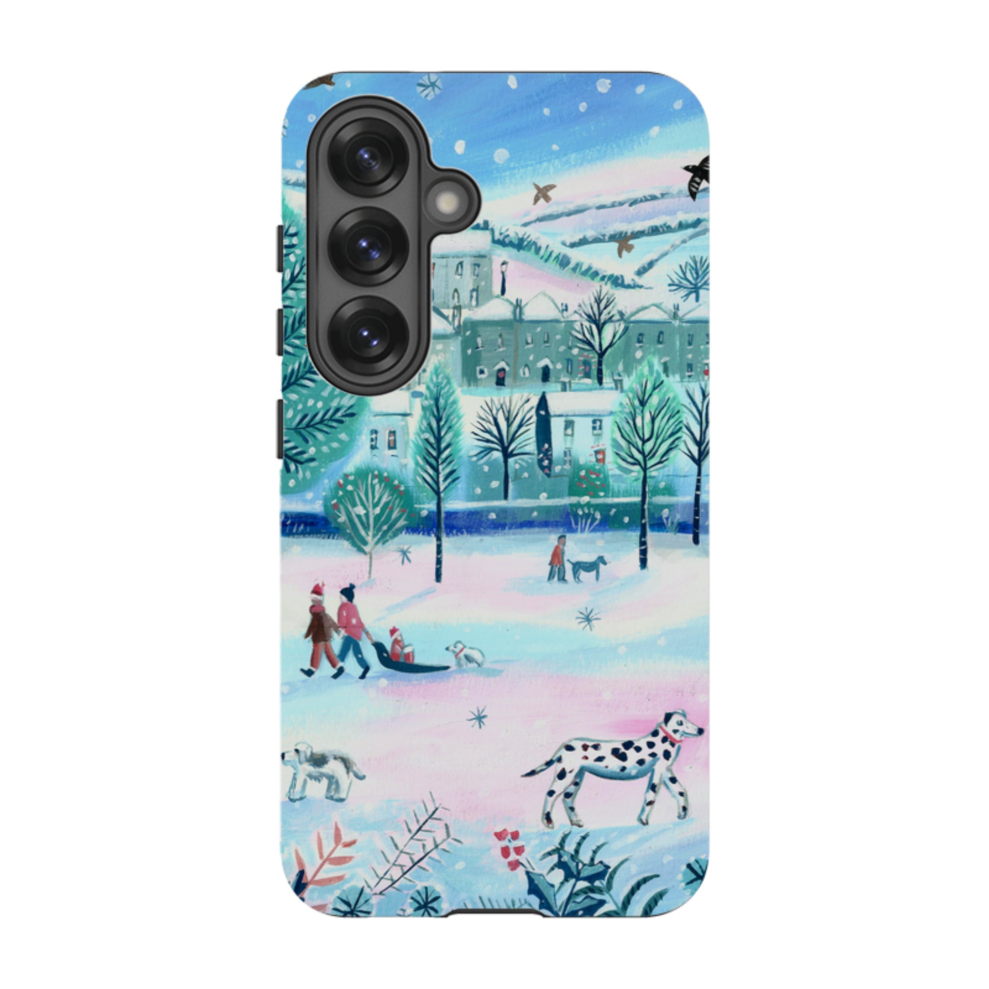 Samsung Tough Case - Winter Park By Mary Stubberfield