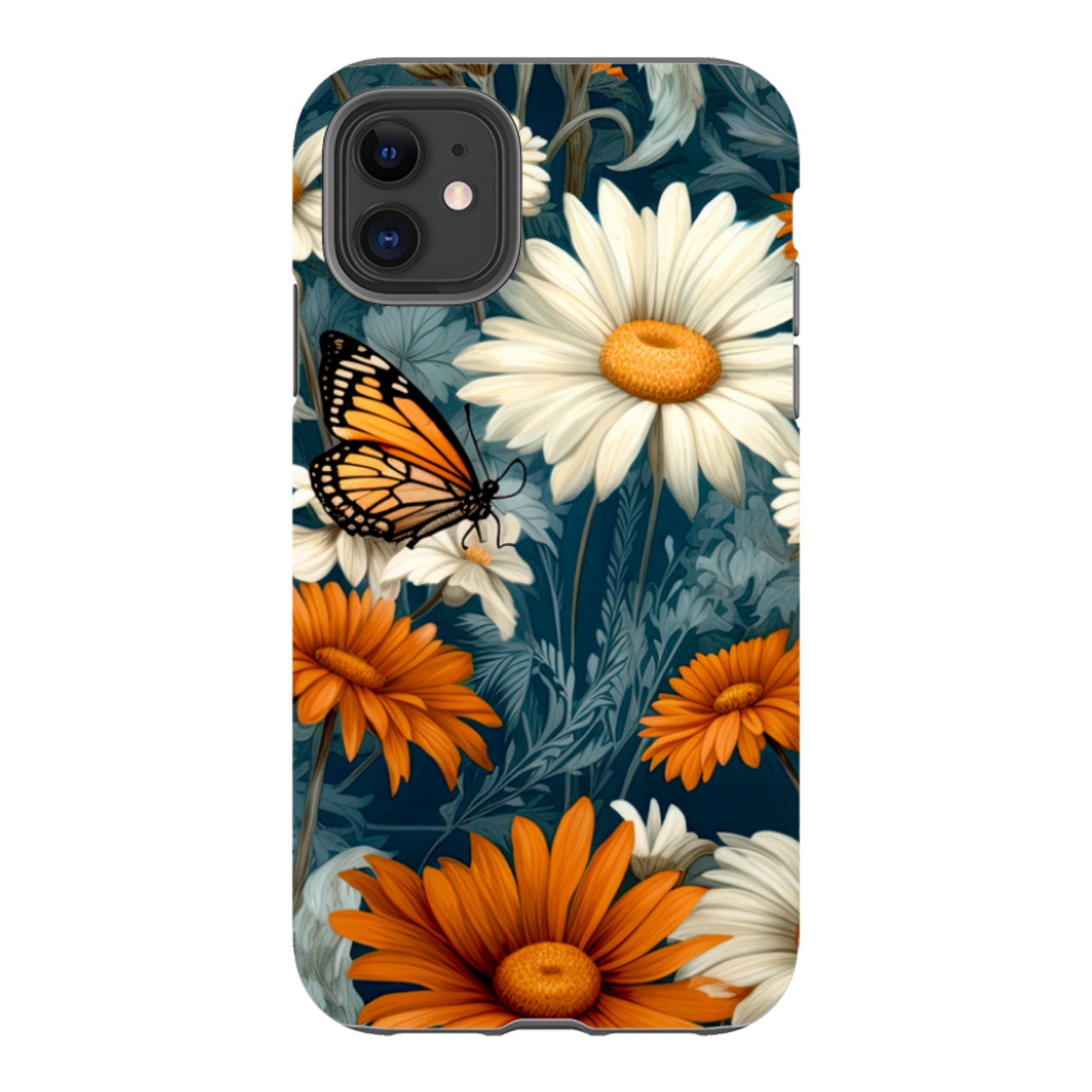 iPhone Case - Butterfly Daisies