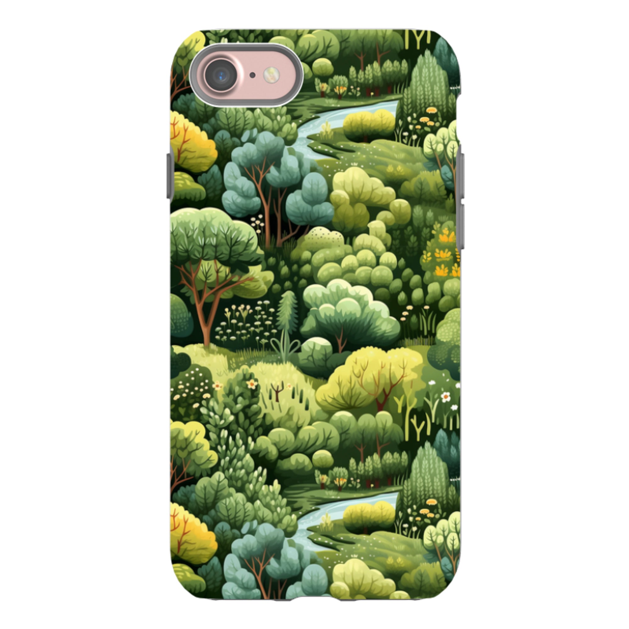 iPhone Tough Case - Palatinate Forest