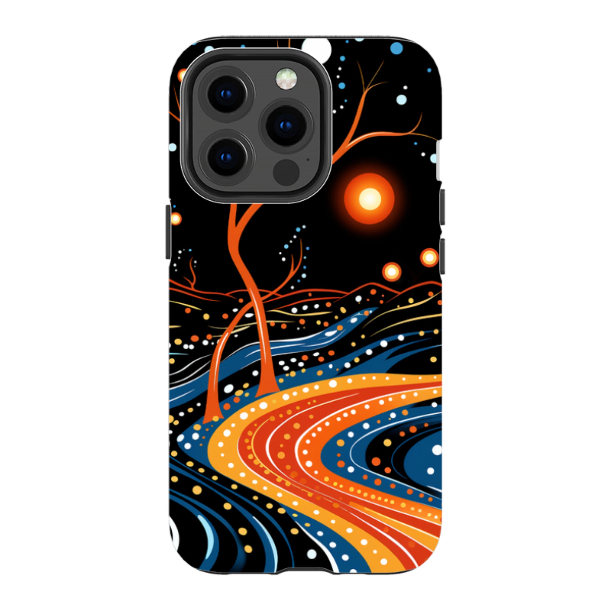 iPhone MagSafe Tough Case - Rising Stars