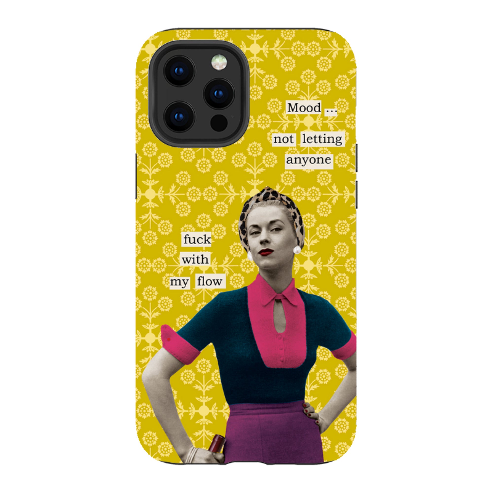 iPhone Tough Case - Mood By Clare Jordan