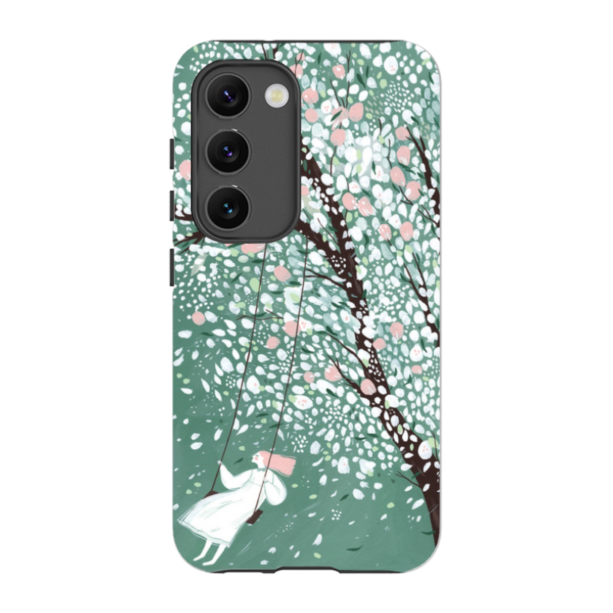 Samsung Tough Case - The Apricot Tree By Madalina Andronic