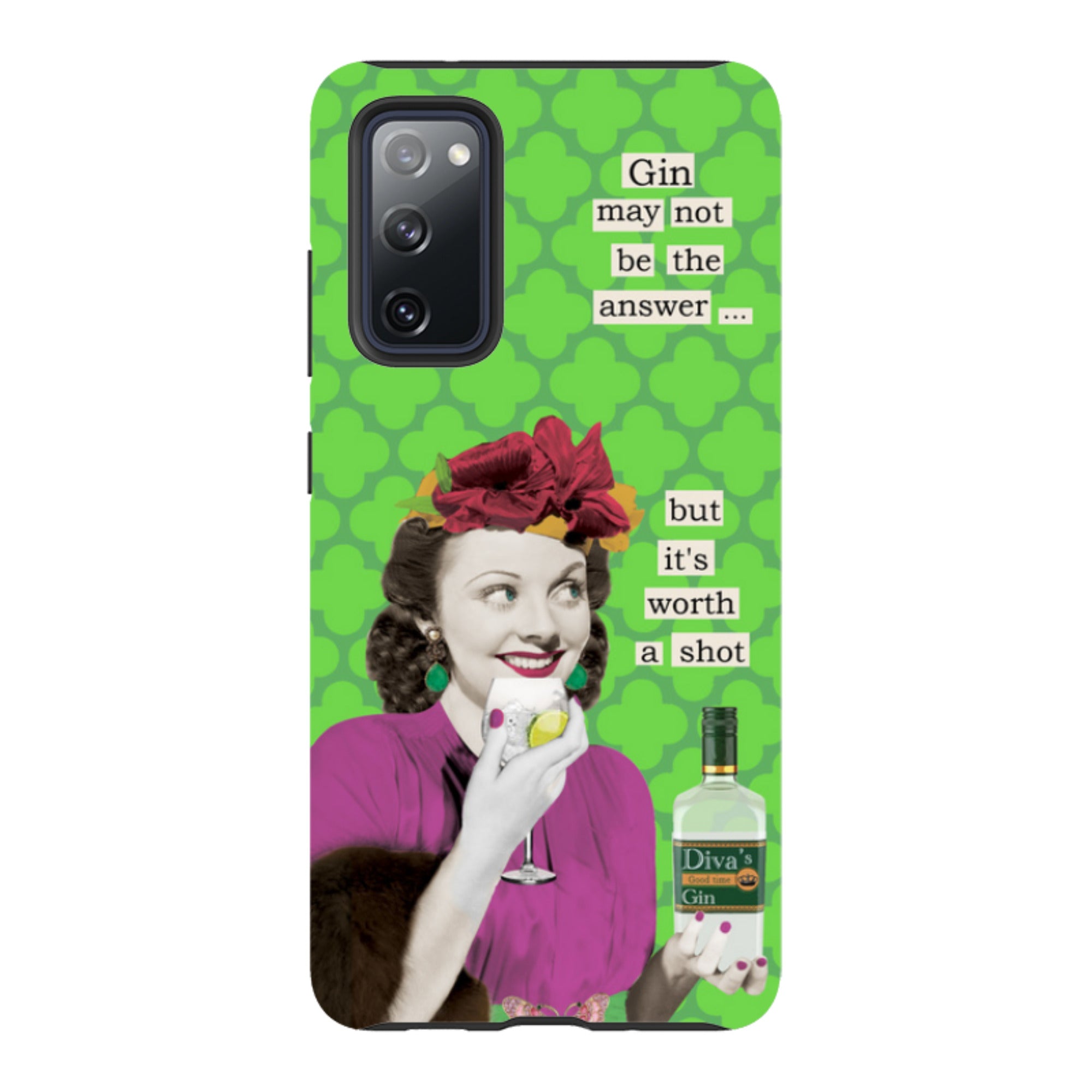 Samsung Tough Case - Gin By Clare Jordan