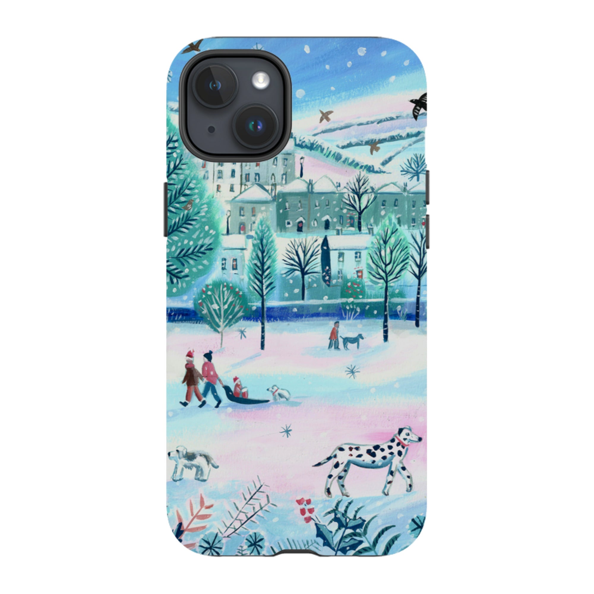iPhone Tough Case - Winter Park By Mary Stubberfield