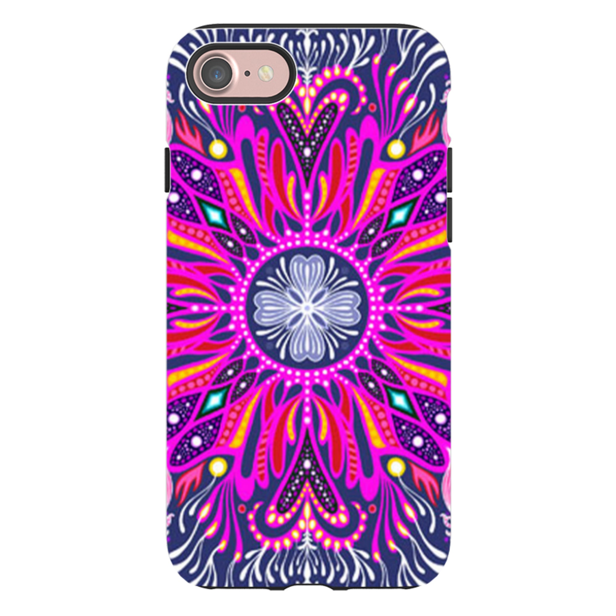 iPhone Tough Case - Iris 1 By Mia Underwood
