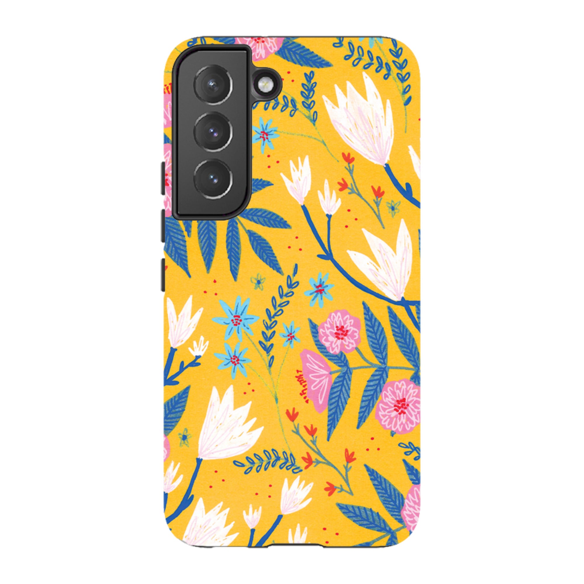 Samsung Tough Case - Magnolias By Lee Foster Wilson