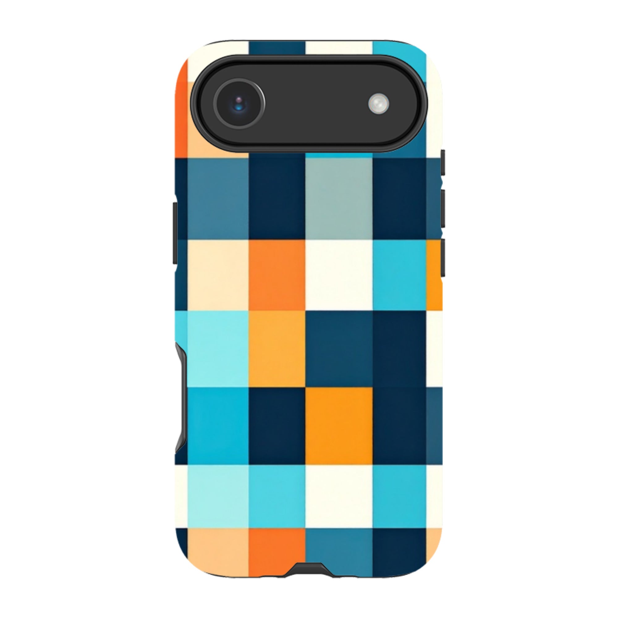 iPhone MagSafe Tough Case - Dublin Gingham