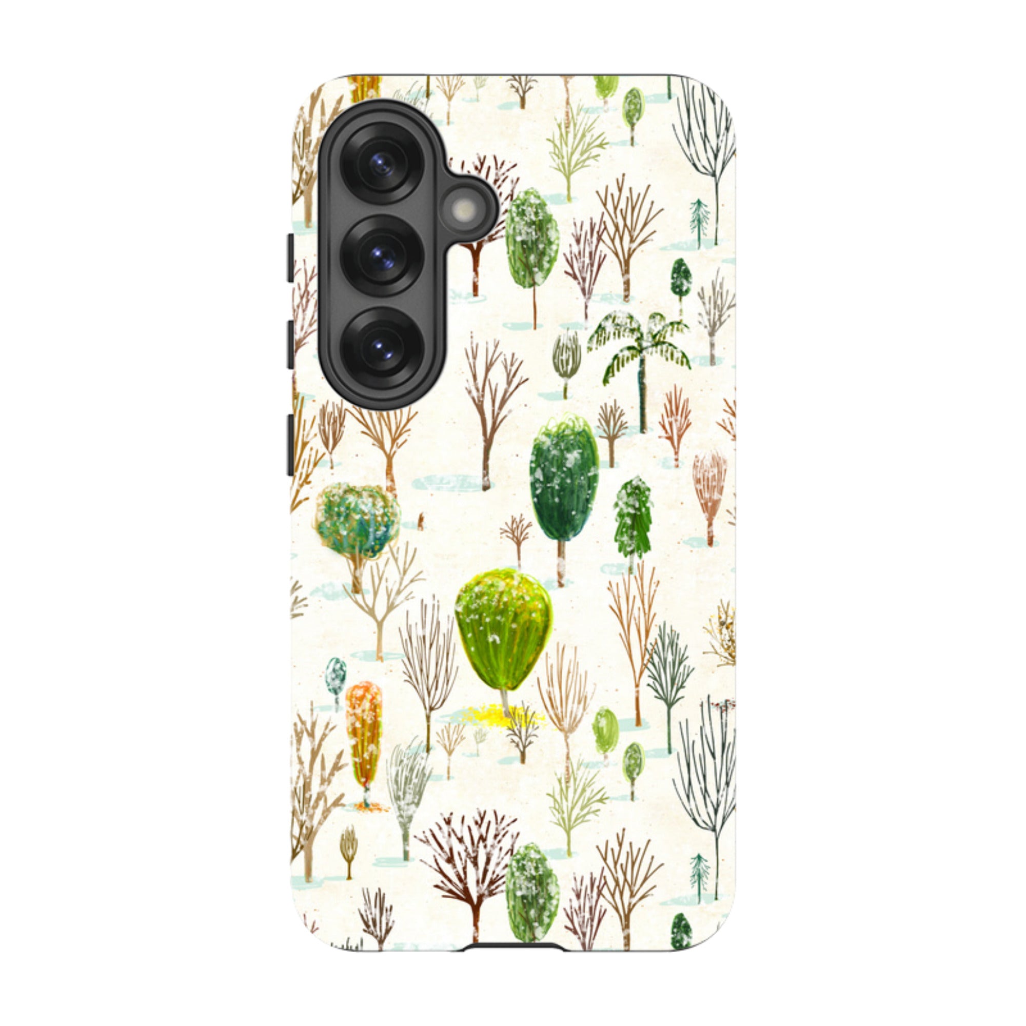 Samsung Tough Case - Winter In The Arboretum By Katherine Quinn