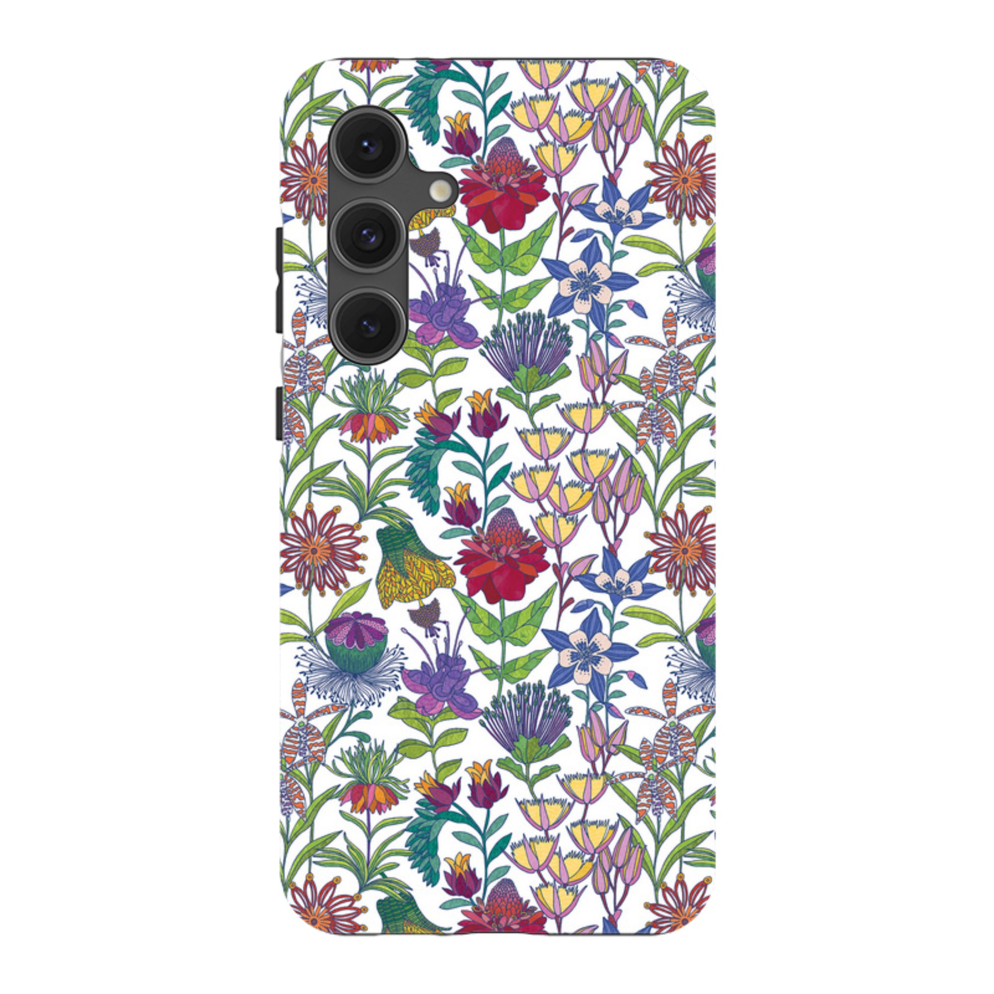 Samsung Tough Case - Tropic-1 By Natalie Pedetti Prack