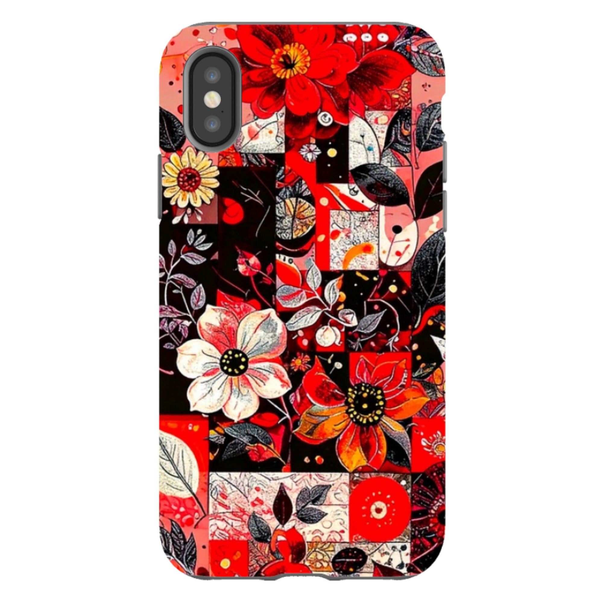 iPhone Tough Case - Devon Floral