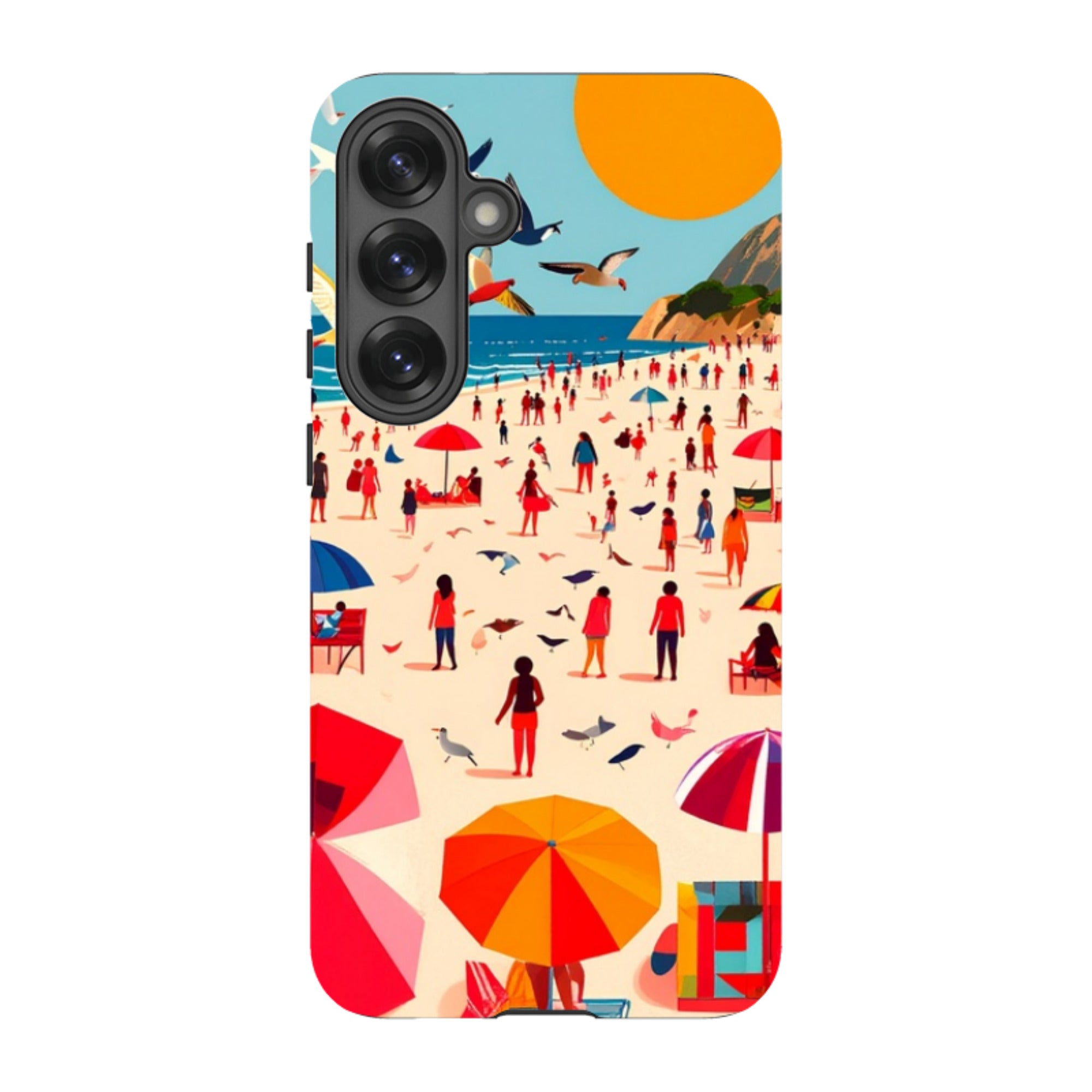 Samsung Tough Case - Mediterranean Beach Life