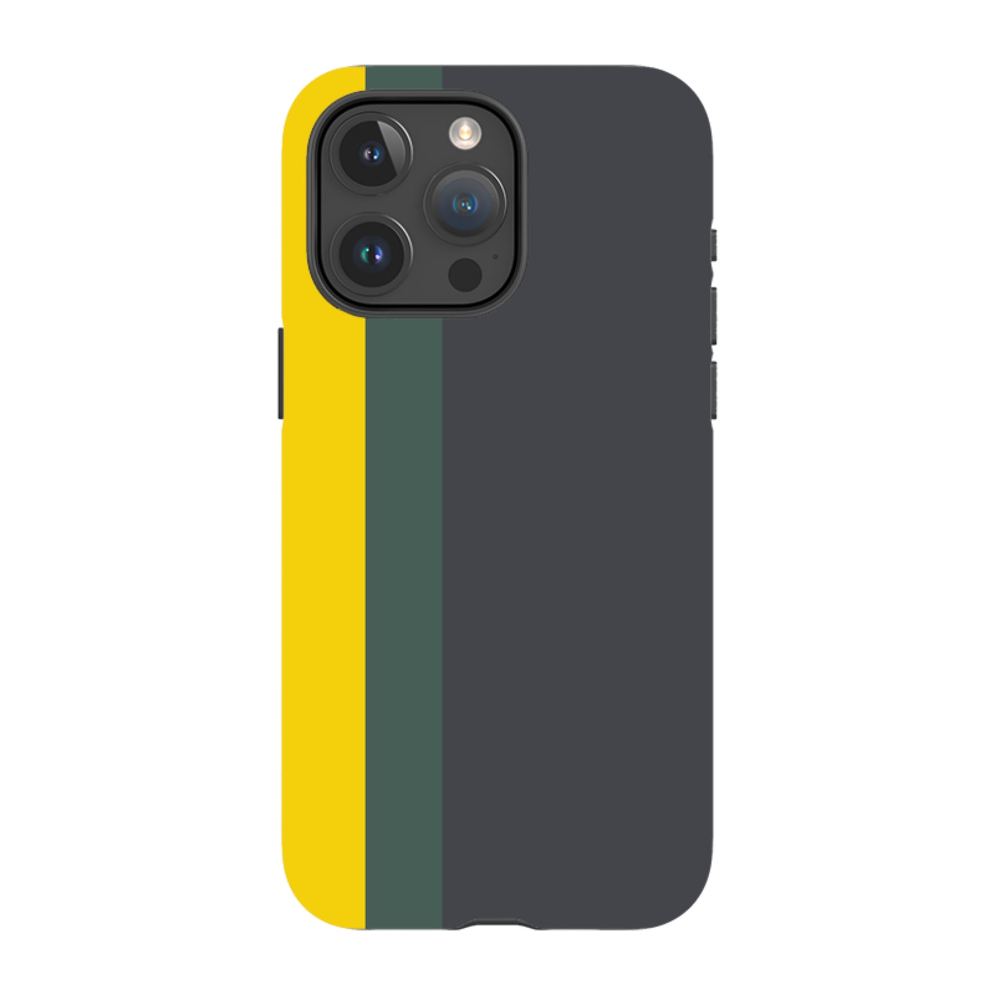 iPhone Case - Marseille Chroma-Stripe