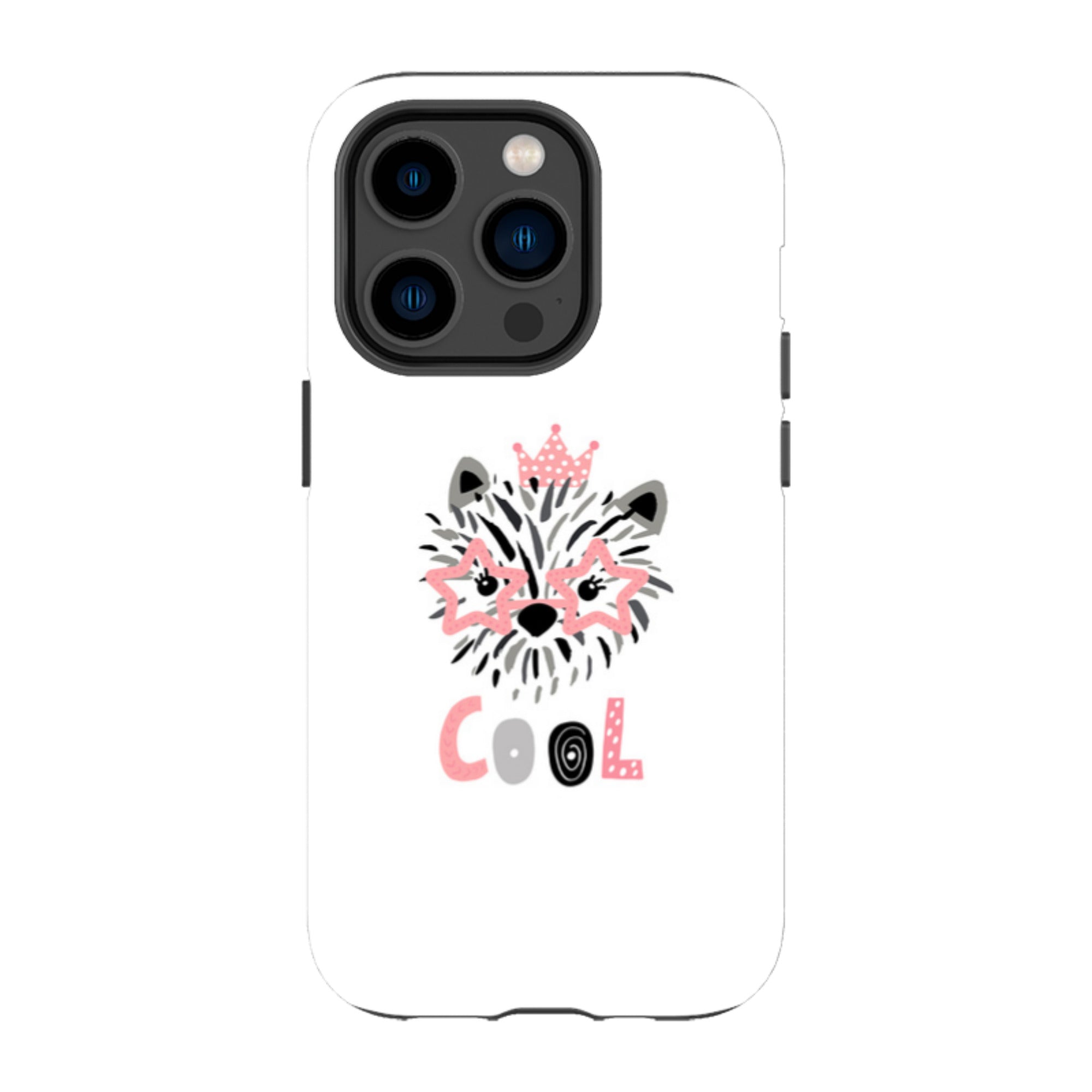 iPhone Tough Case - Cool Dog