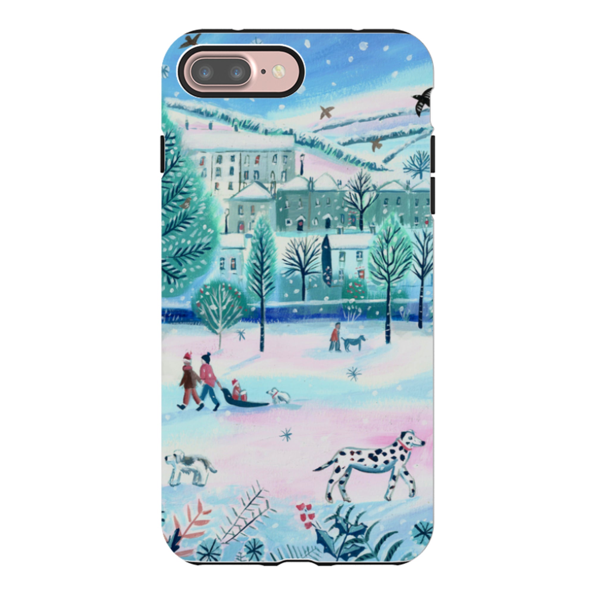iPhone Tough Case - Winter Park By Mary Stubberfield