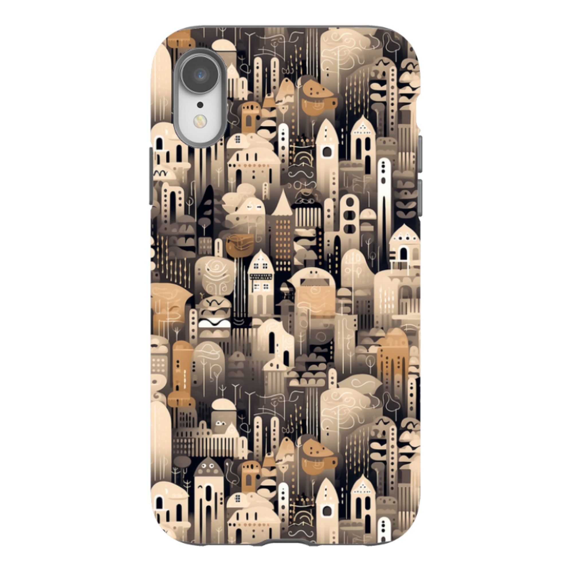 iPhone Tough Case - Cityscapes III