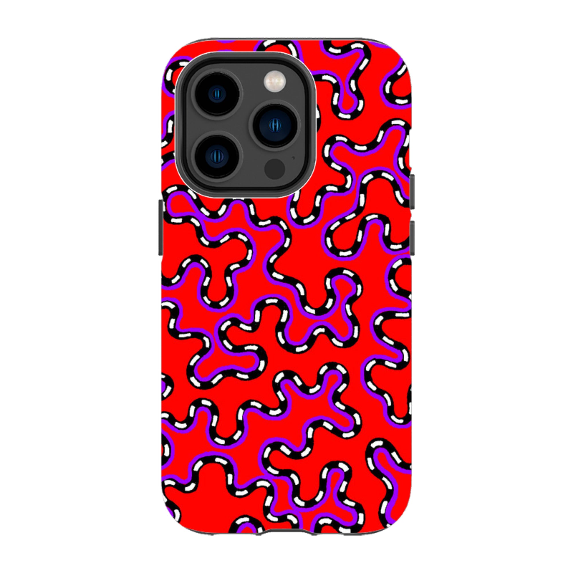 iPhone MagSafe Tough Case - Vermicular By Cressida Bell