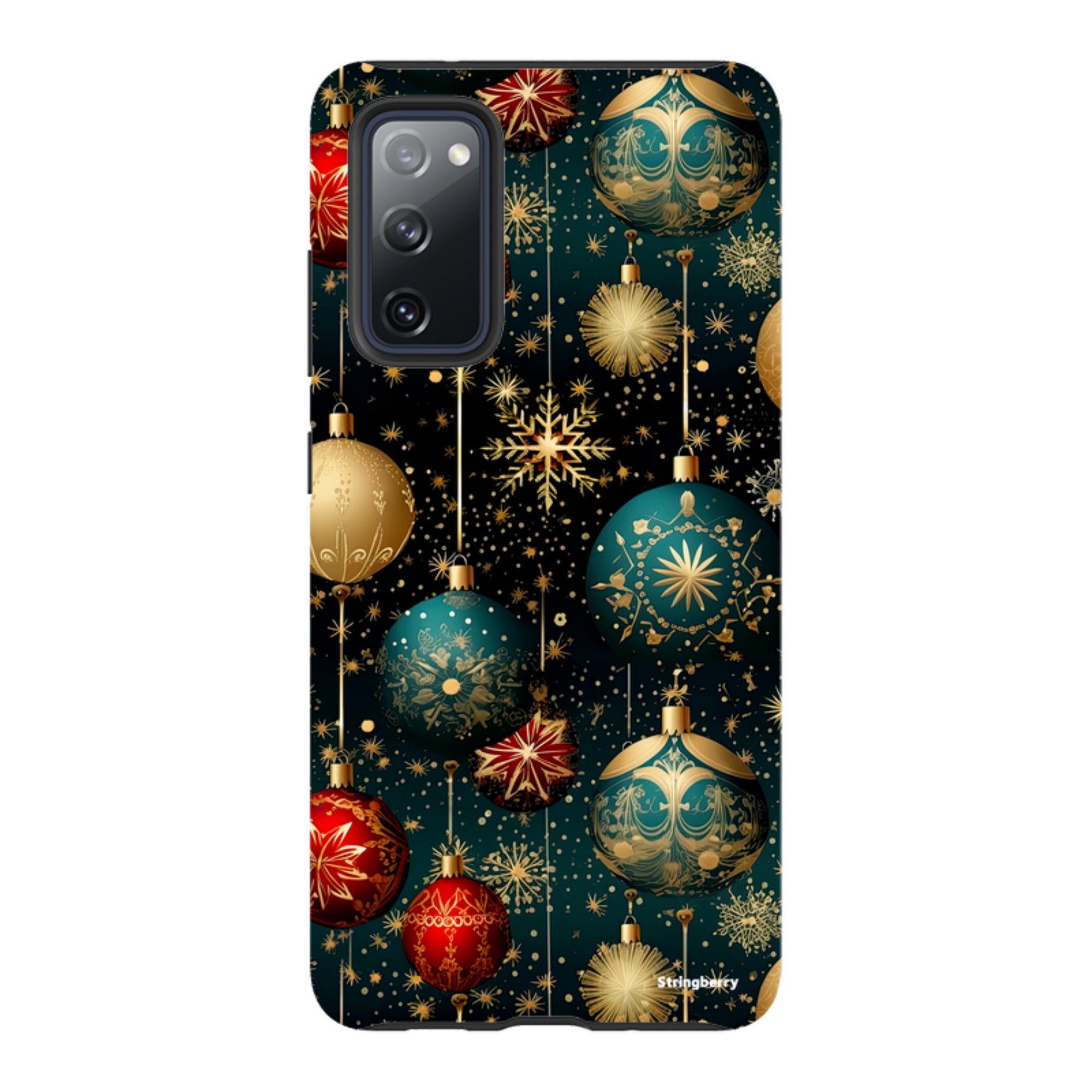 Samsung Tough Case - Christmas Baubles II