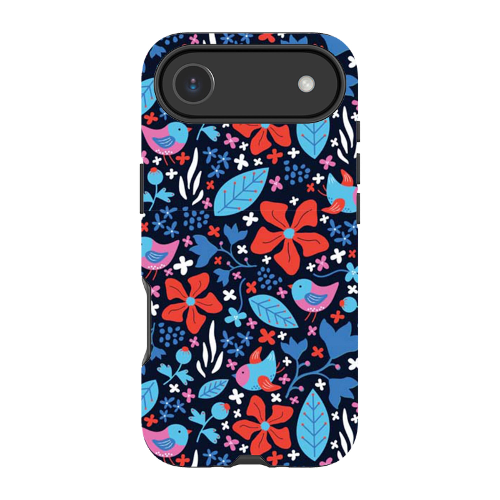 iPhone MagSafe Tough Case -  Bluebirds By Suzy Taylor