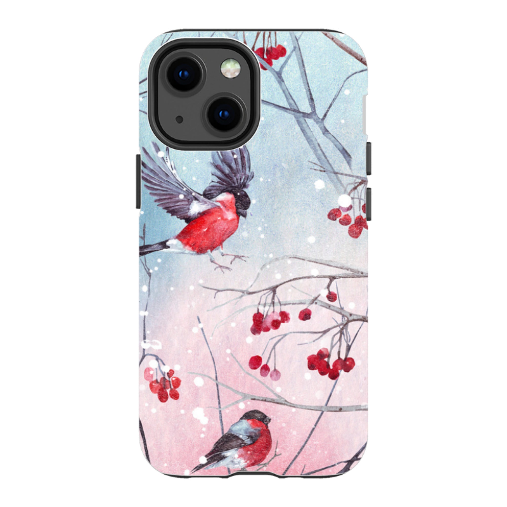iPhone Tough Case - Birds And Berries
