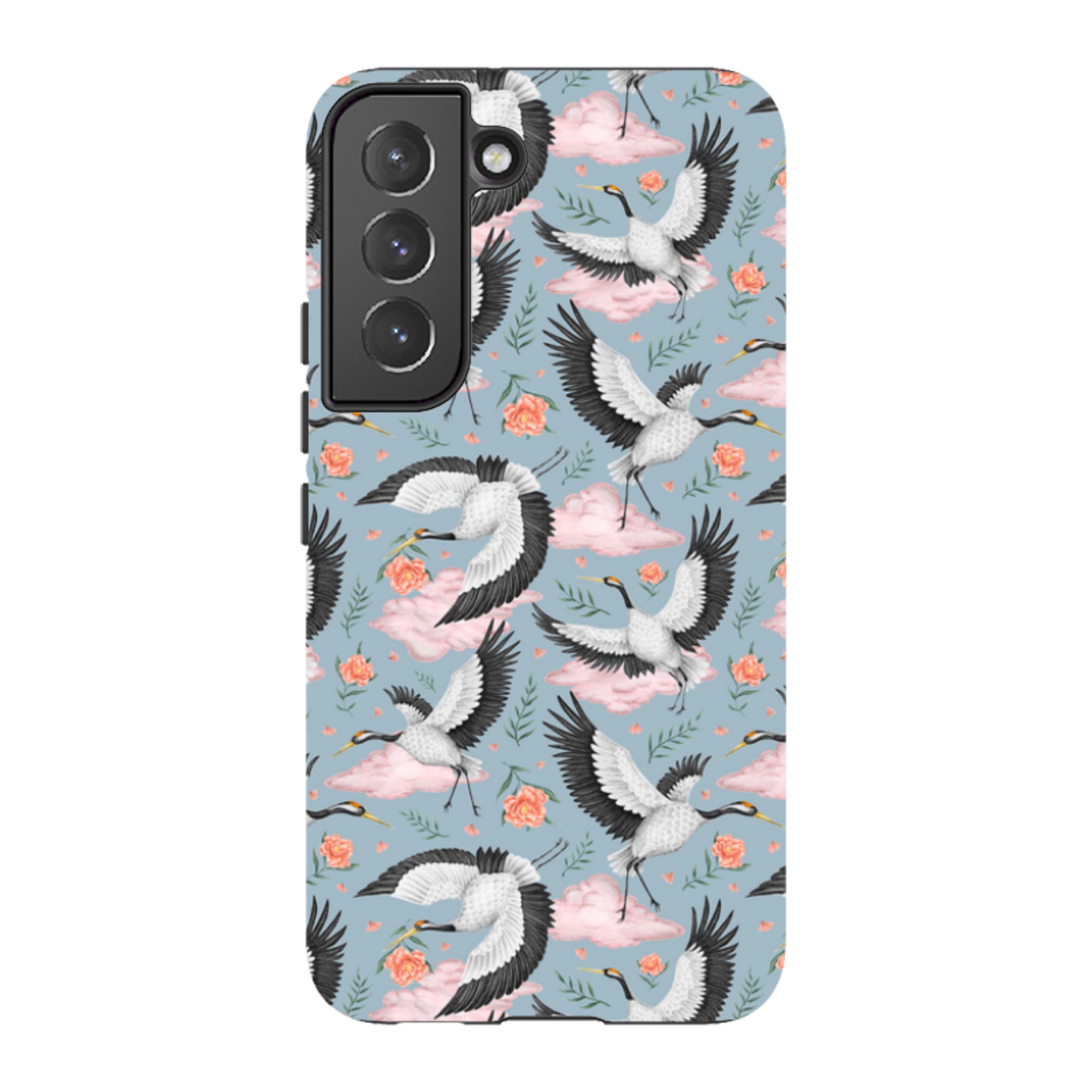 Samsung Tough  Case - Flight Of The Cranes By Catherine Rowe