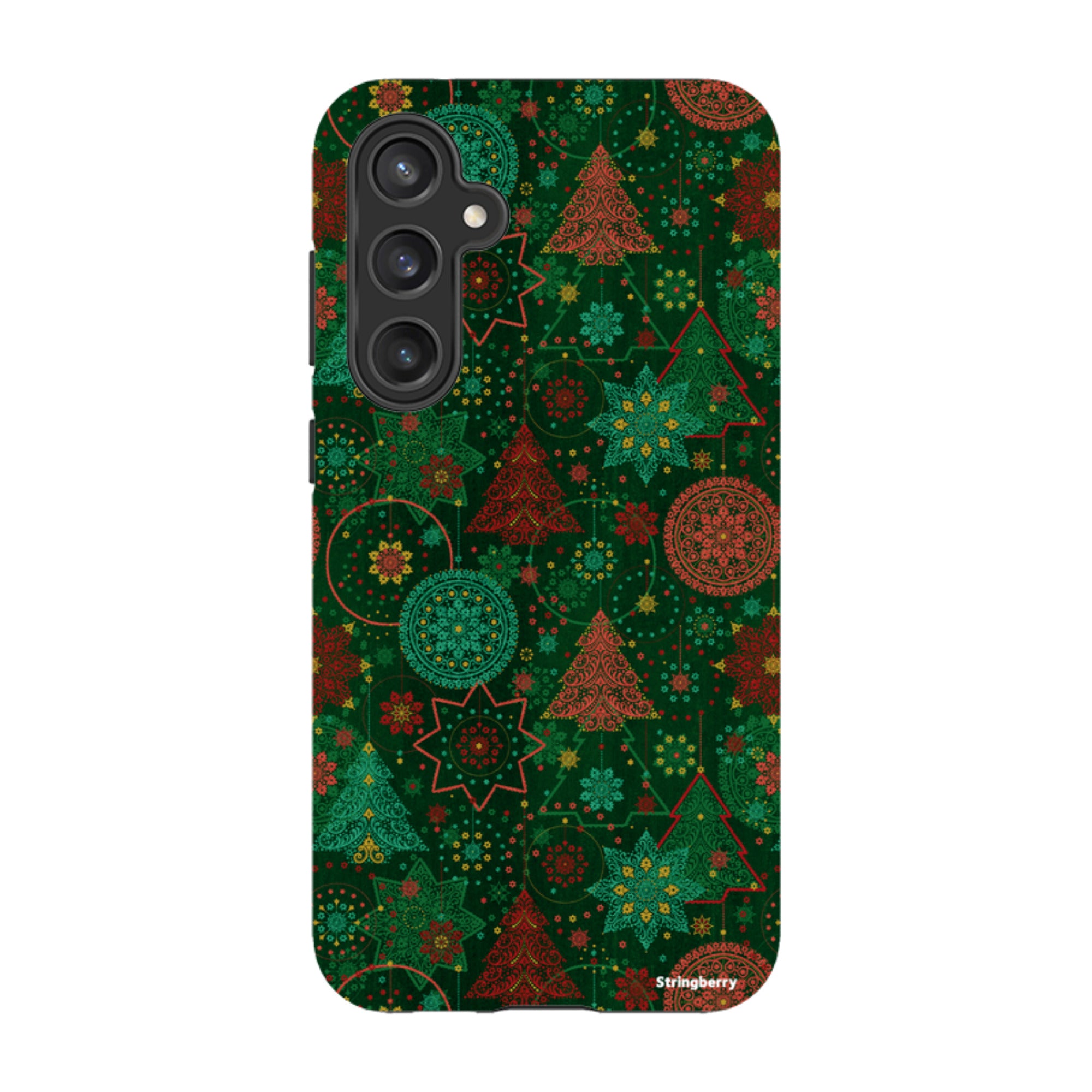 Samsung Tough Case - Christmas Forest By Natalie Pedetti Prack