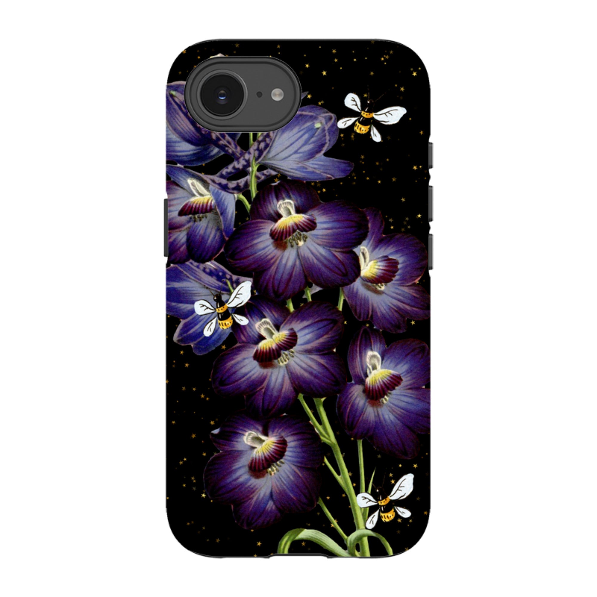 iPhone Tough Case - Night Bees