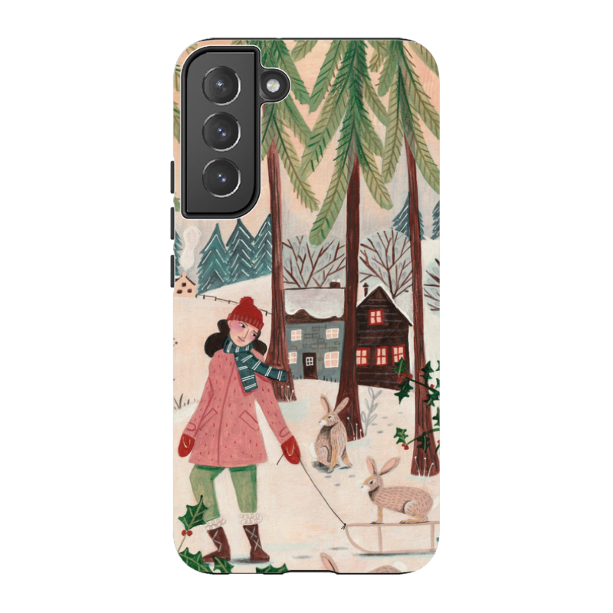 Samsung Tough Case - Lets Go By Caroline Bonne Muller