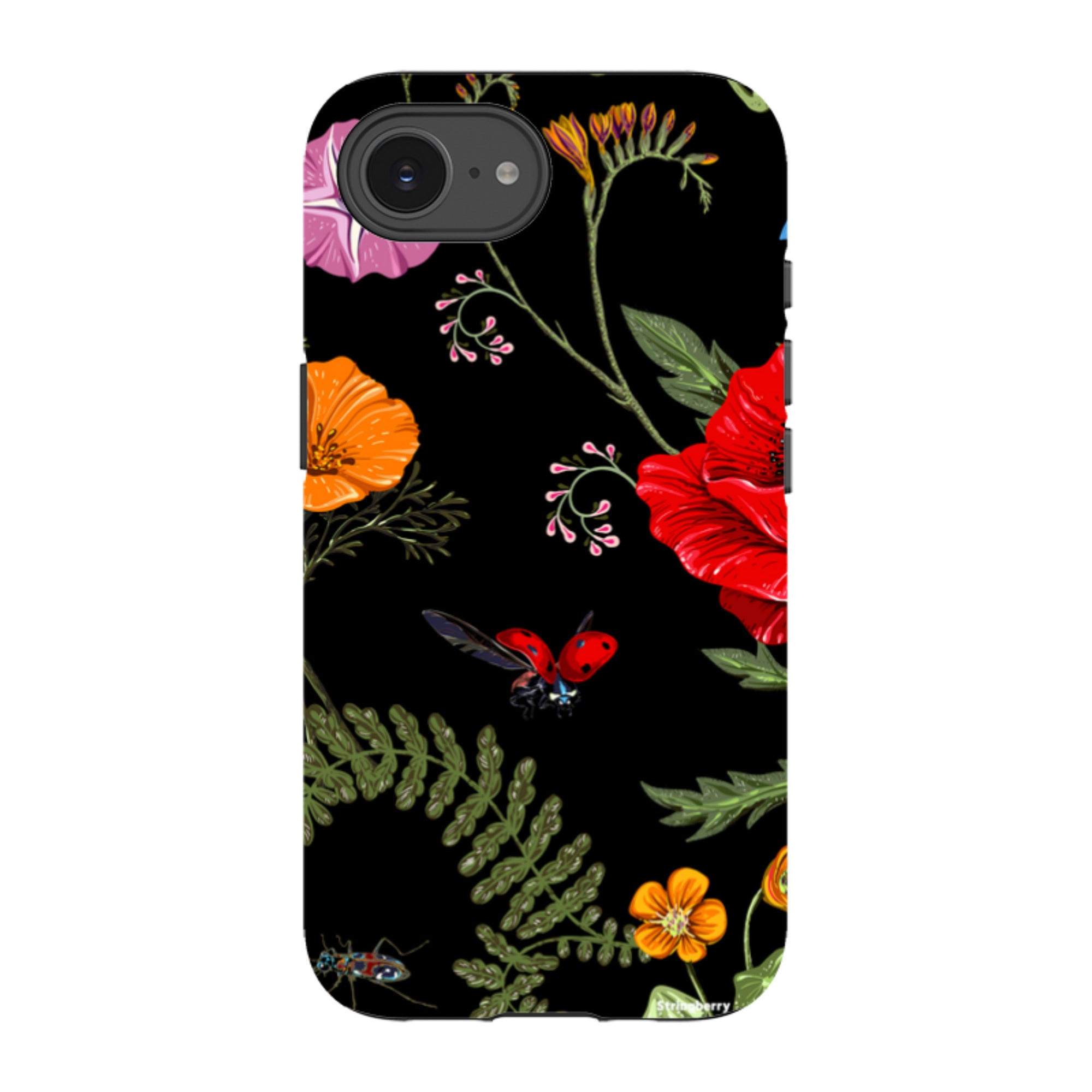iPhone Tough Case - Moonlight Garden