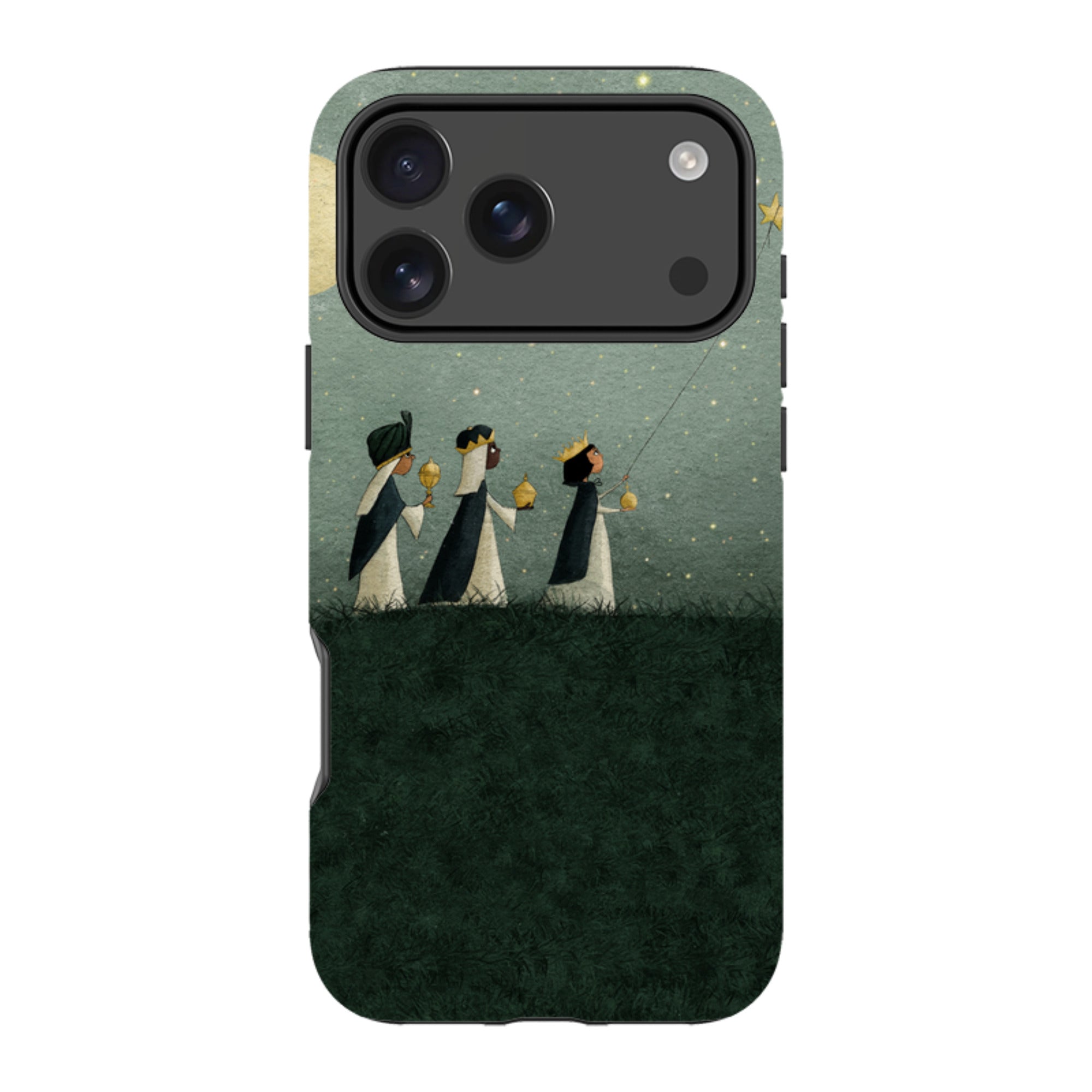 iPhone MagSafe Tough Case -  We Three Kings By Maja Lindberg