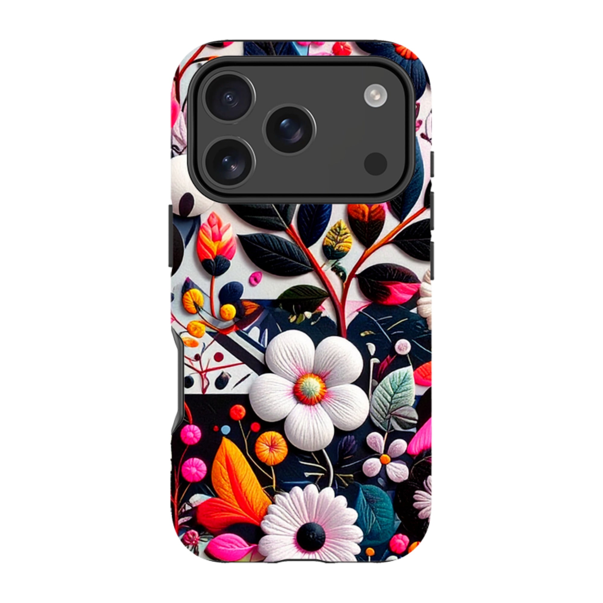 iPhone Tough Case - Petals For Summer