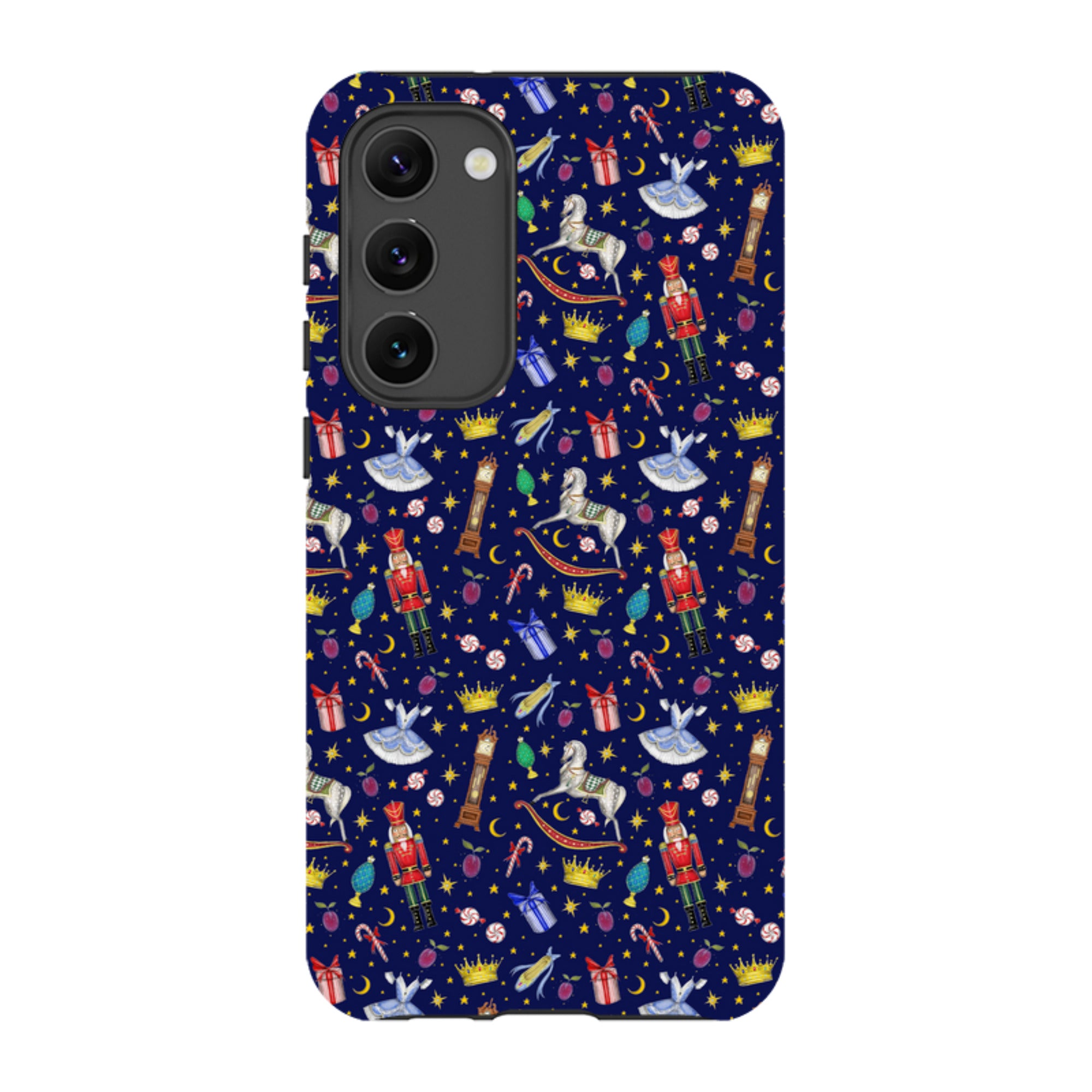 Samsung Tough Case - Blue Nutcracker By Catherine Rowe