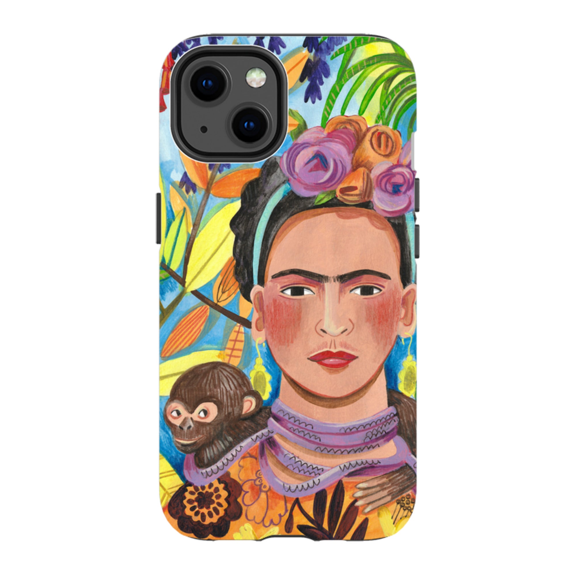 iPhone Tough Case - Frida By Caroline Bonne Muller