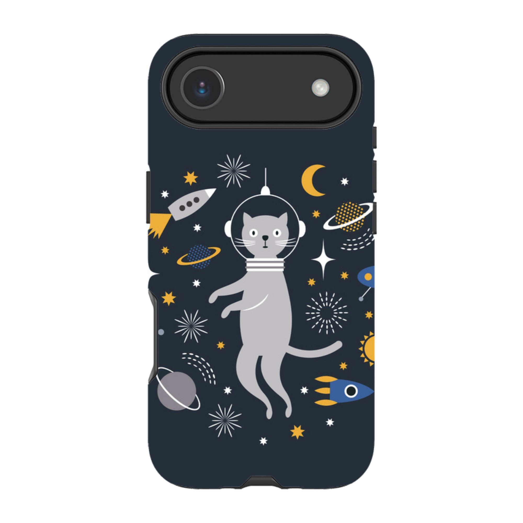 iPhone MagSafe Tough Case -  Astro Cat