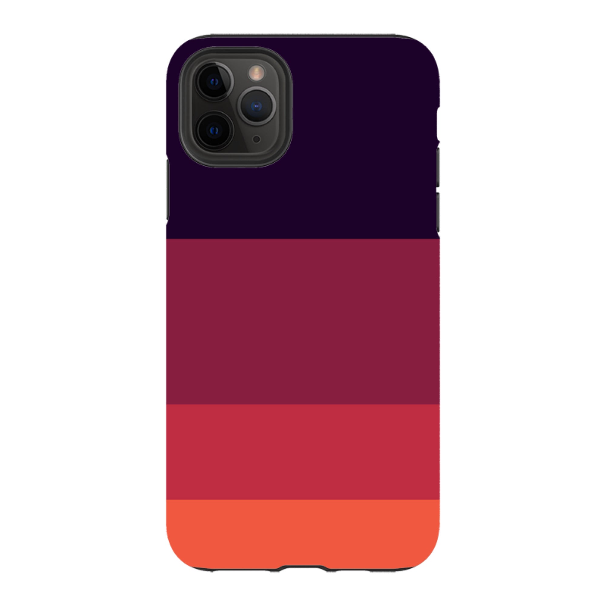 iPhone Tough Case - Tokyo Chroma