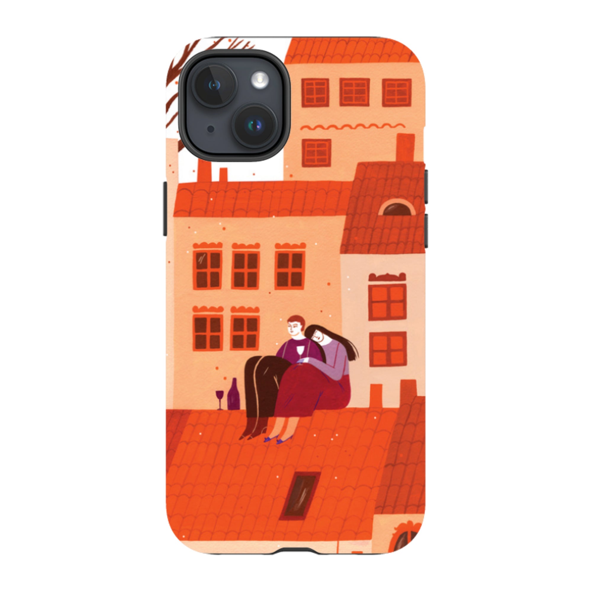 iPhone MagSafe Tough Case -  Autumn Aperitivo By Madalina Andronic