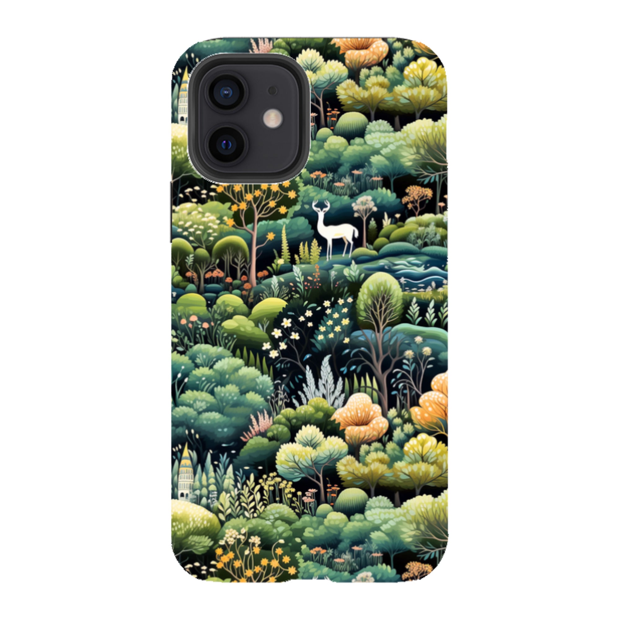 iPhone Tough Case - Black Forest