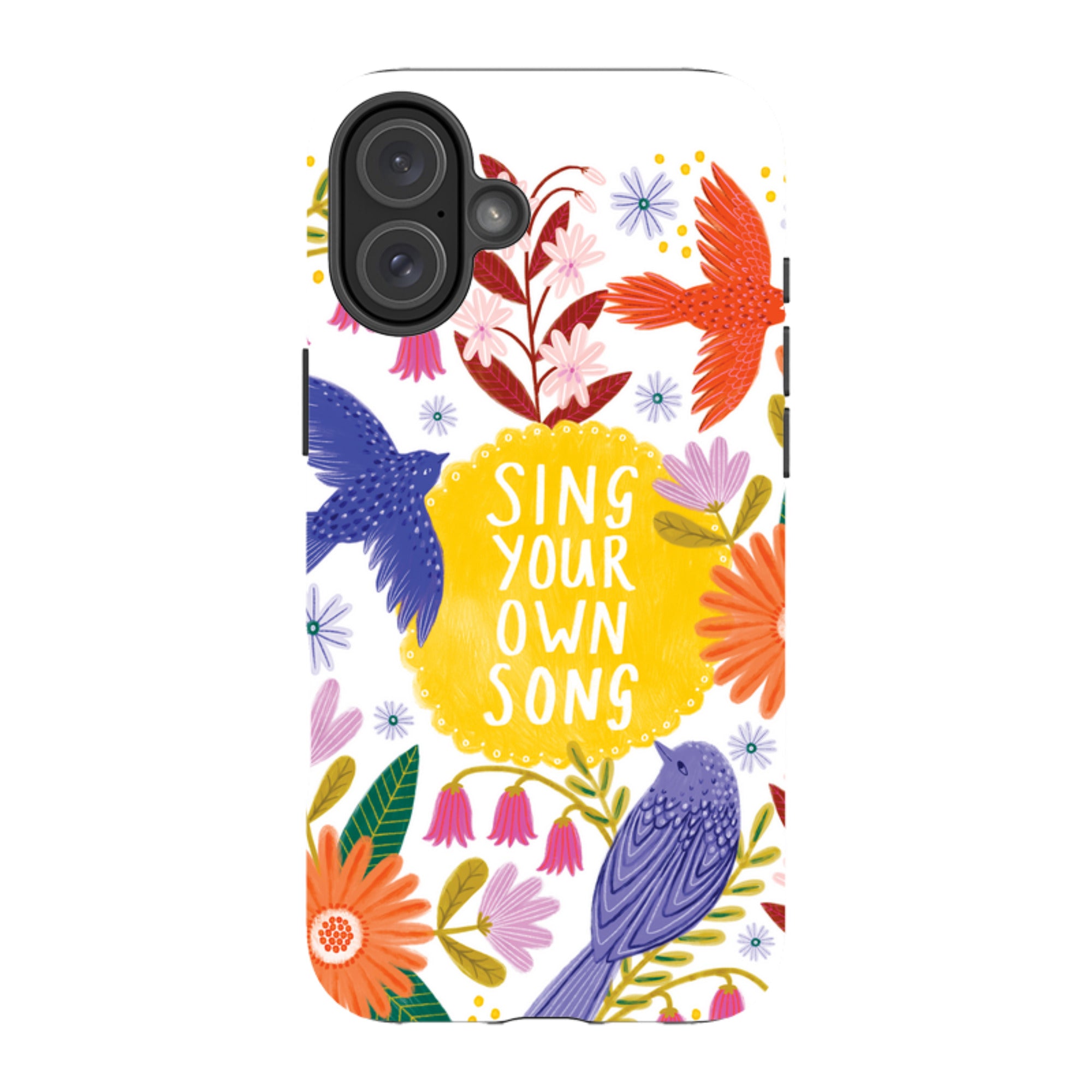 iPhone Tough Case - Sing Your Own Song By Lee Foster Wilson
