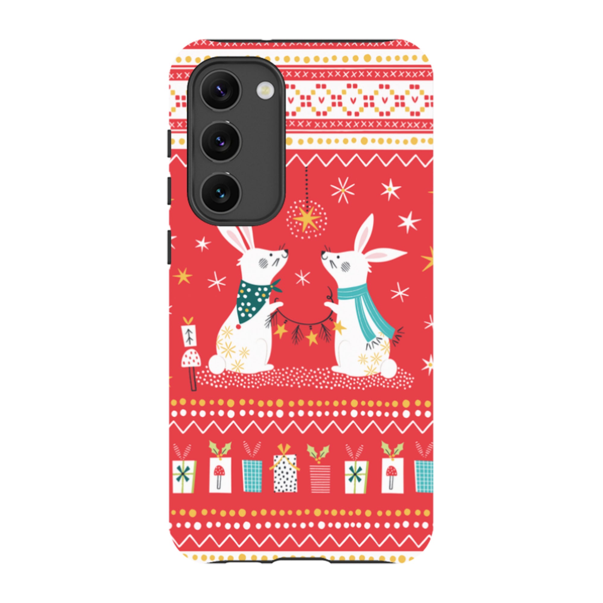 Samsung Tough Case - Rabbits By Ali Brookes