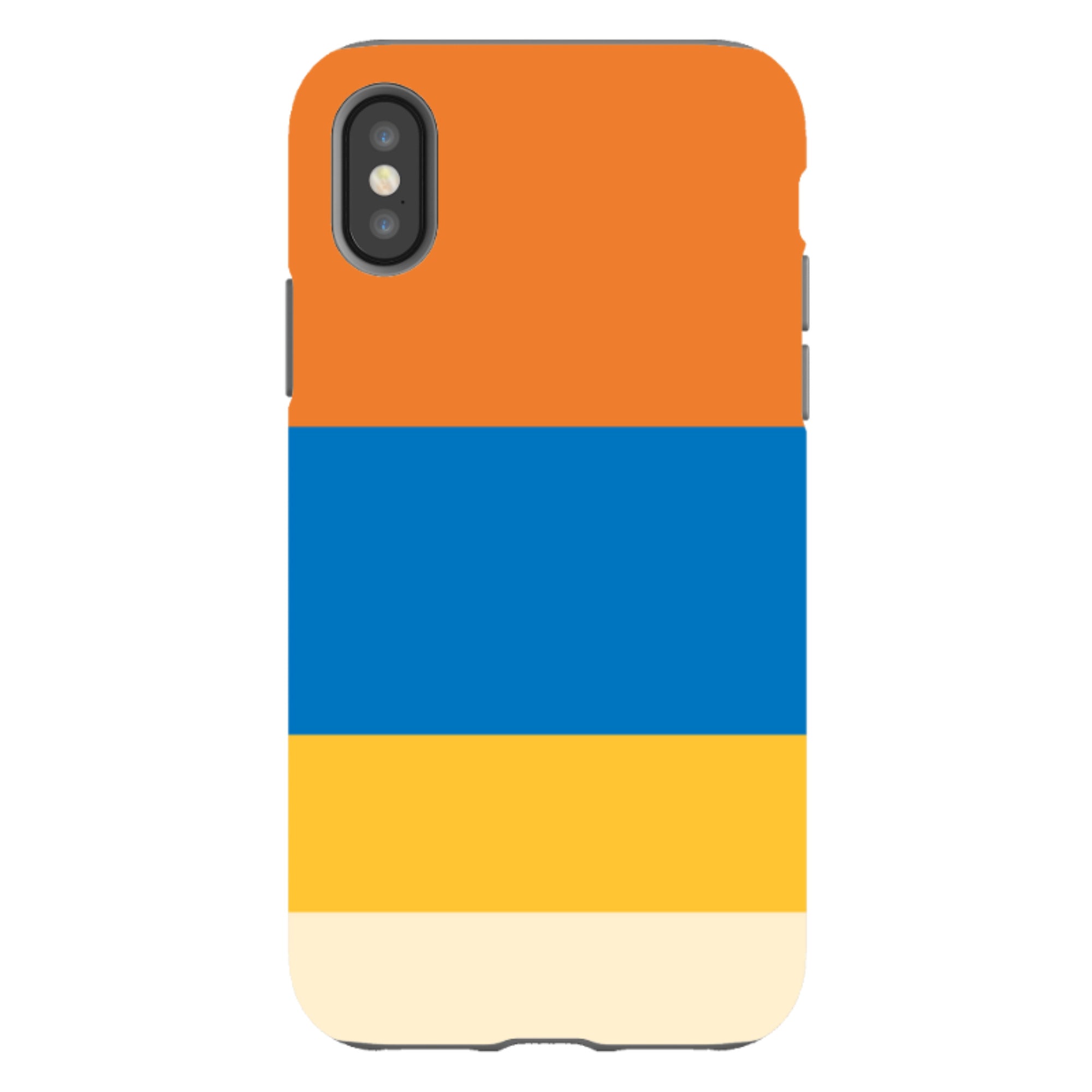 iPhone Tough Case - Miami Chroma