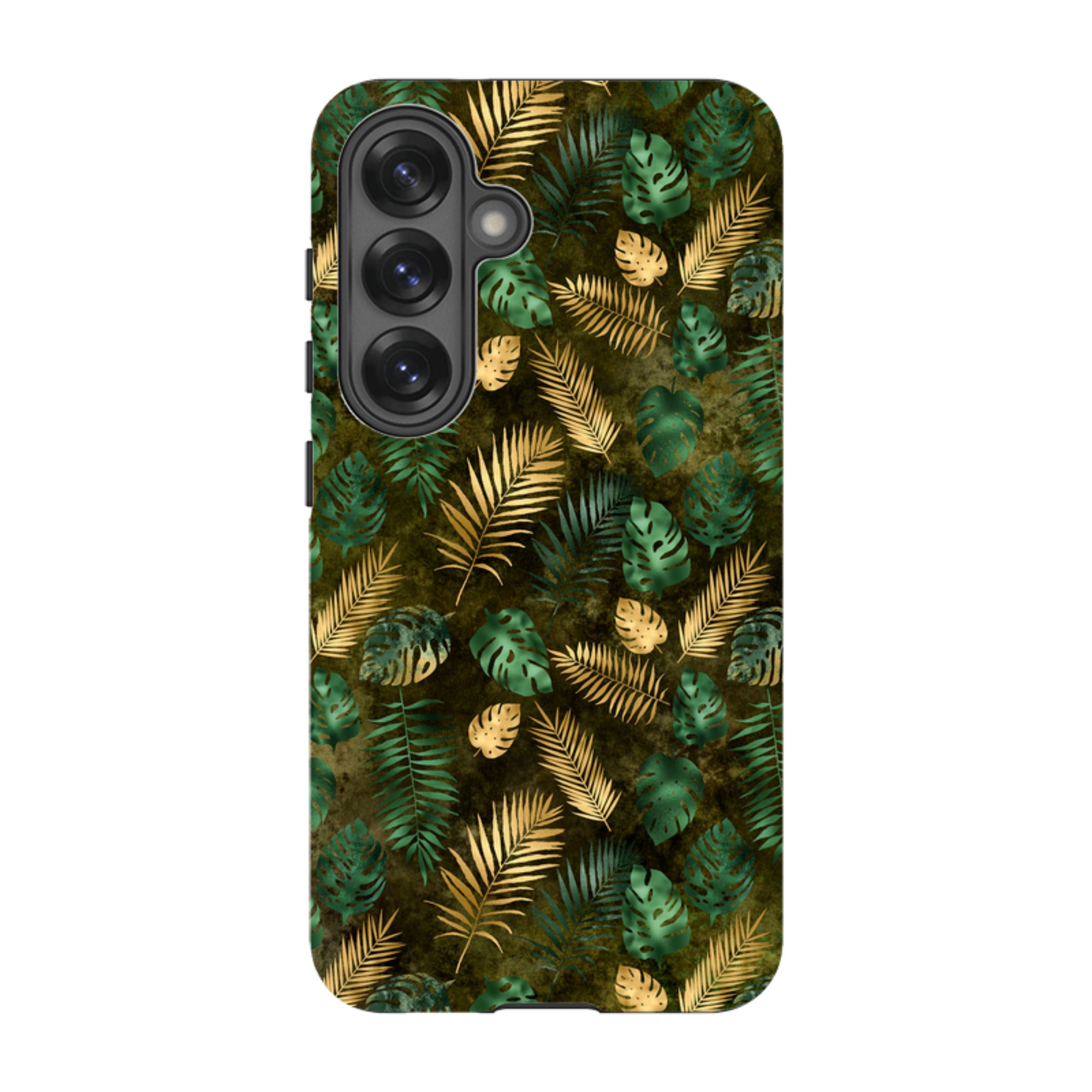 Samsung Tough Case - Feather Greens