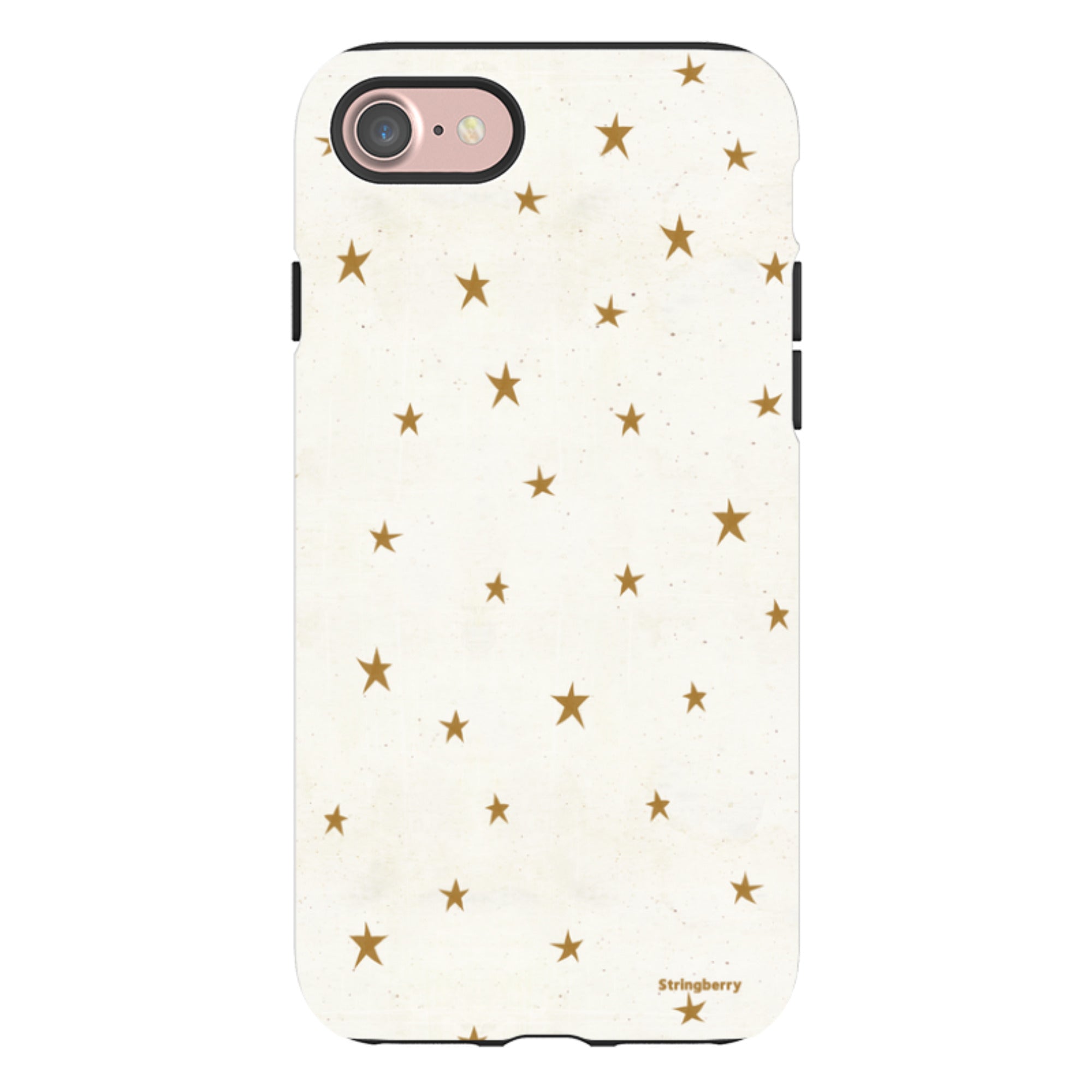 iPhone Tough Case - Christmas Stars-1 By Katherine Quinn