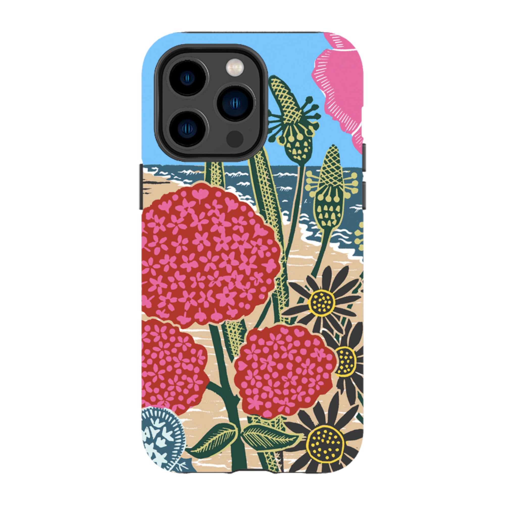 iPhone Tough Case - Beach By Kate Heiss