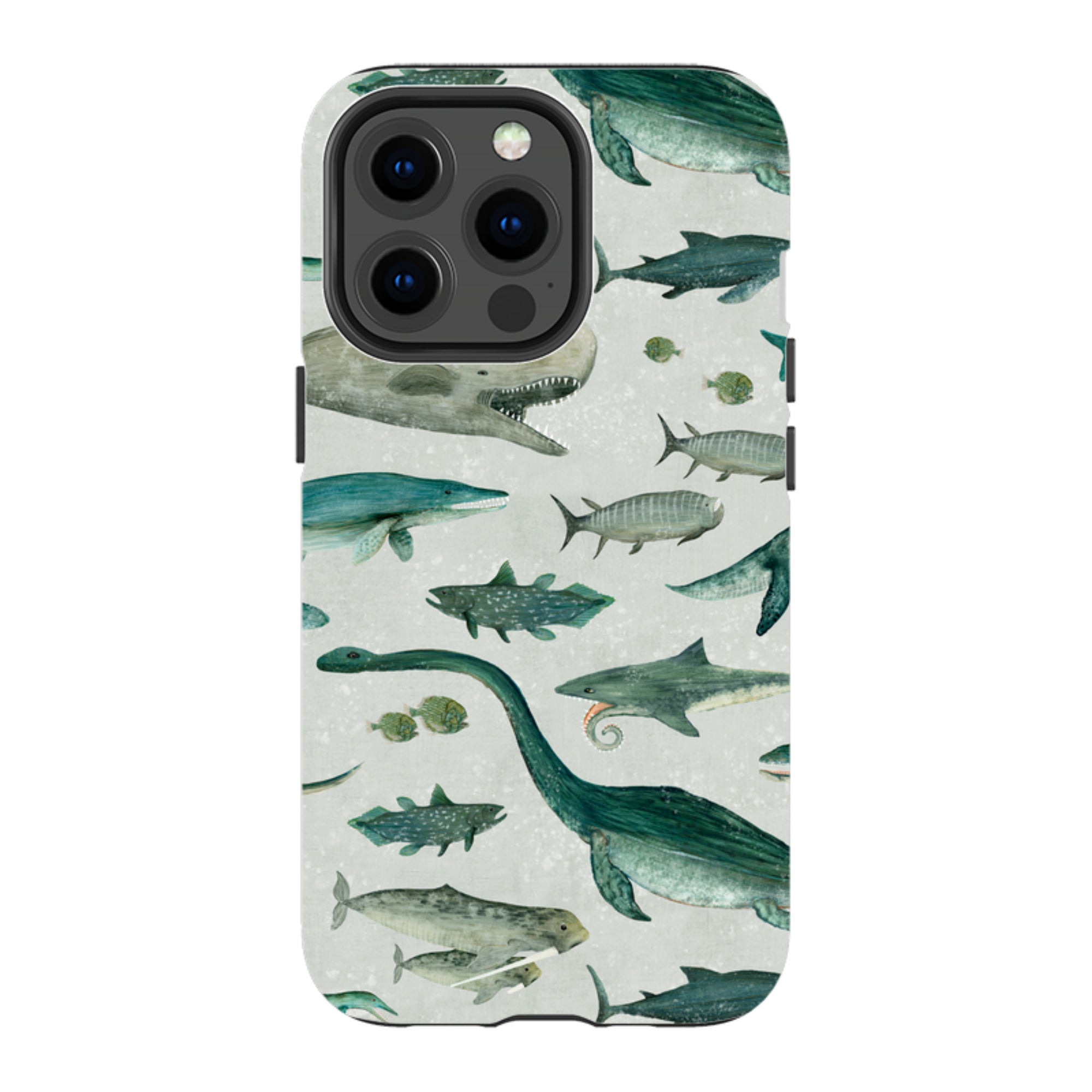 iPhone Tough Case - Ancient Oceans By Katherine Quinn