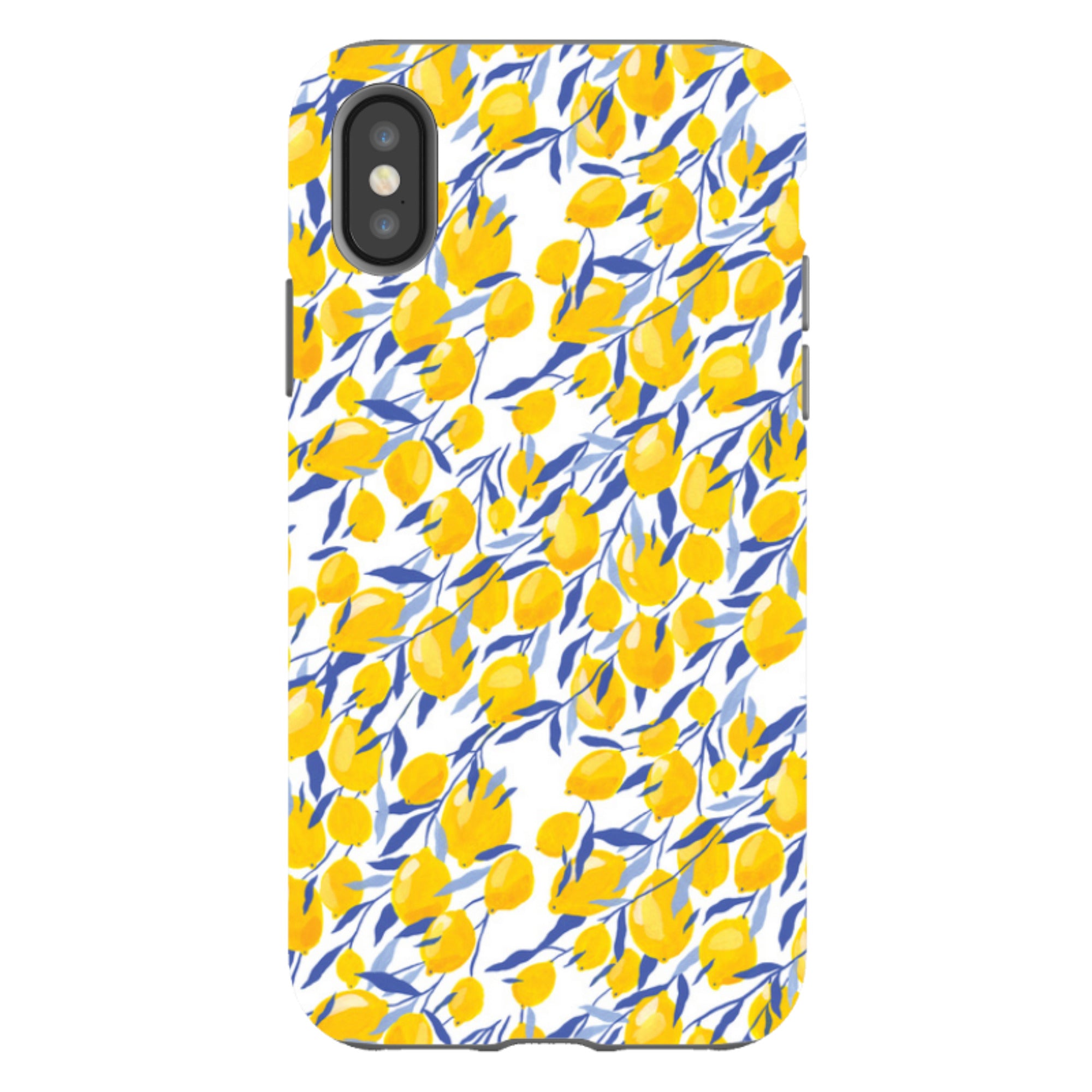 iPhone Tough Case - Summer Pattern By Madalina Andronic