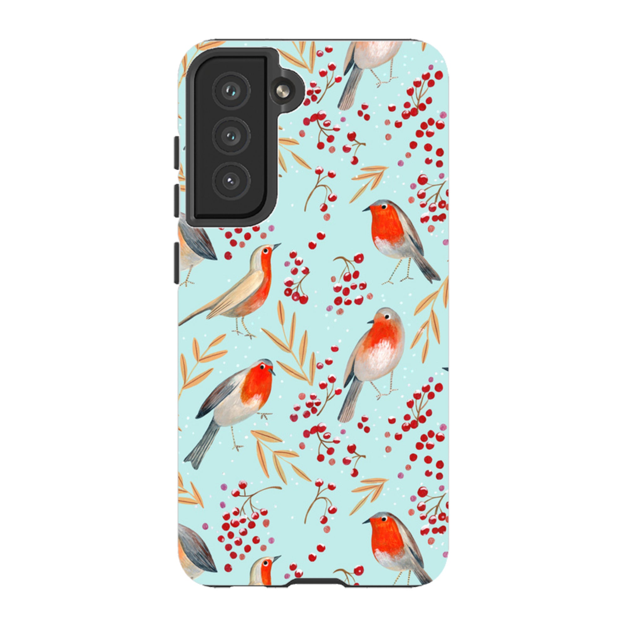 Samsung Tough Case - Robin By Caroline Bonne Muller