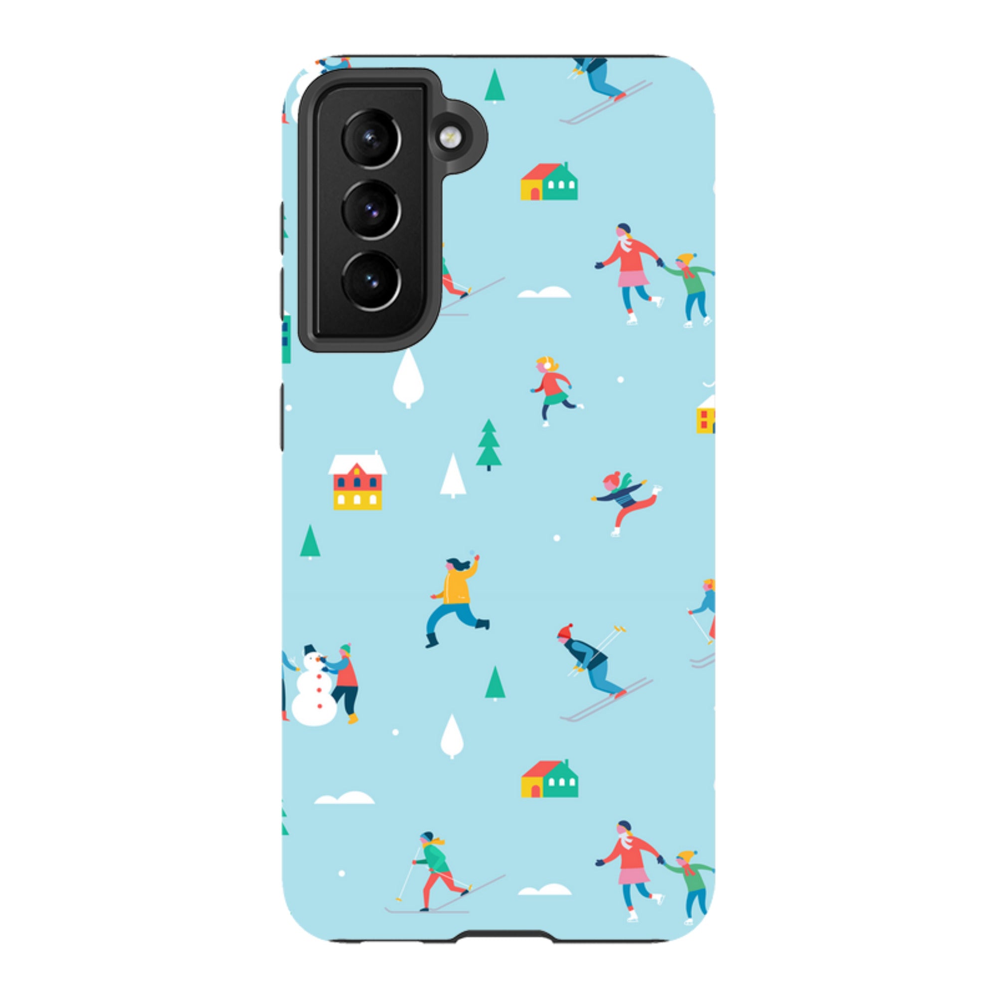 Samsung Tough Case - Winter Fun